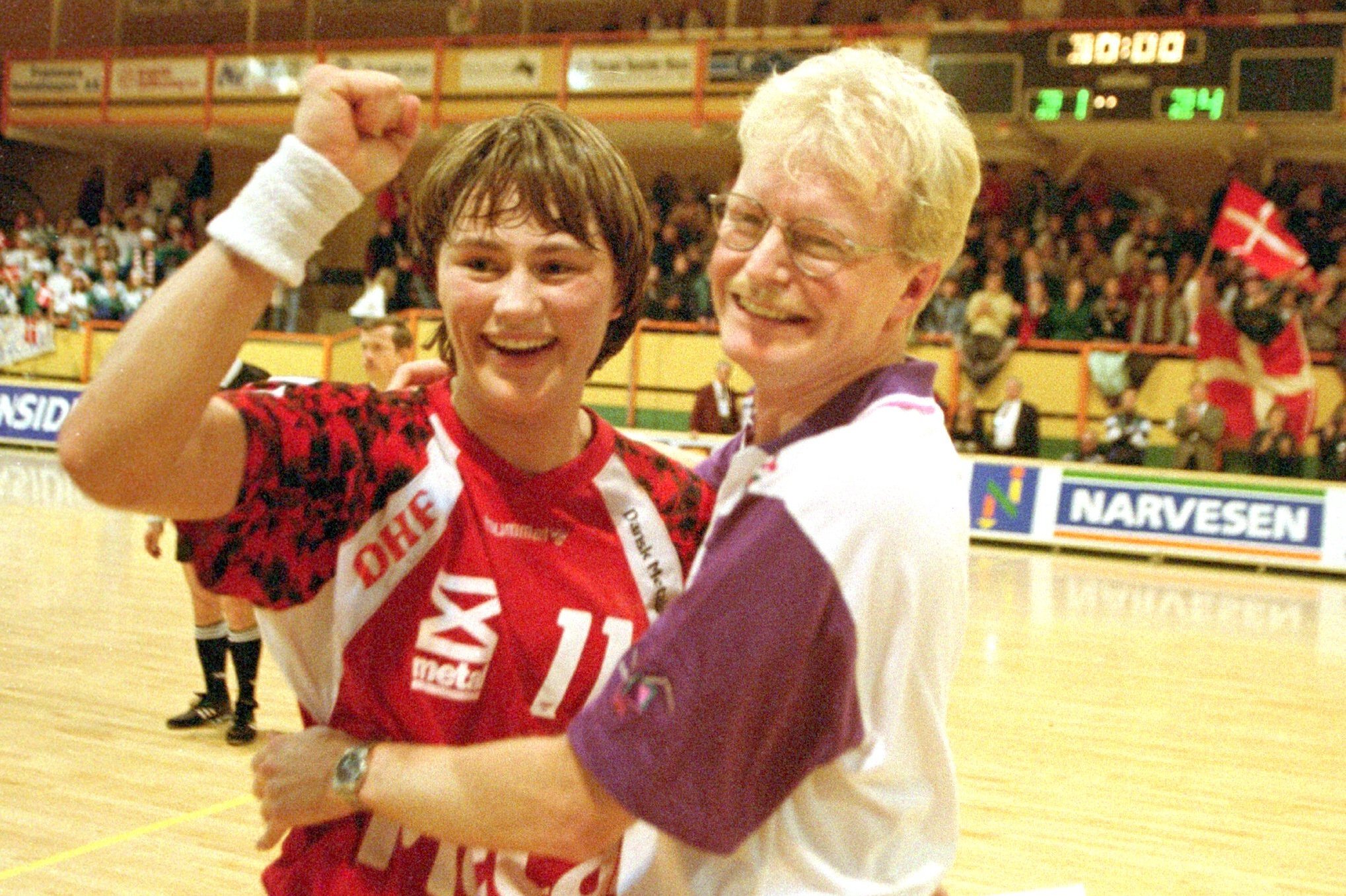 "Verdens bedste Anja" førte Ulrik Wilbeks landshold til guld ved EM, VM og OL.