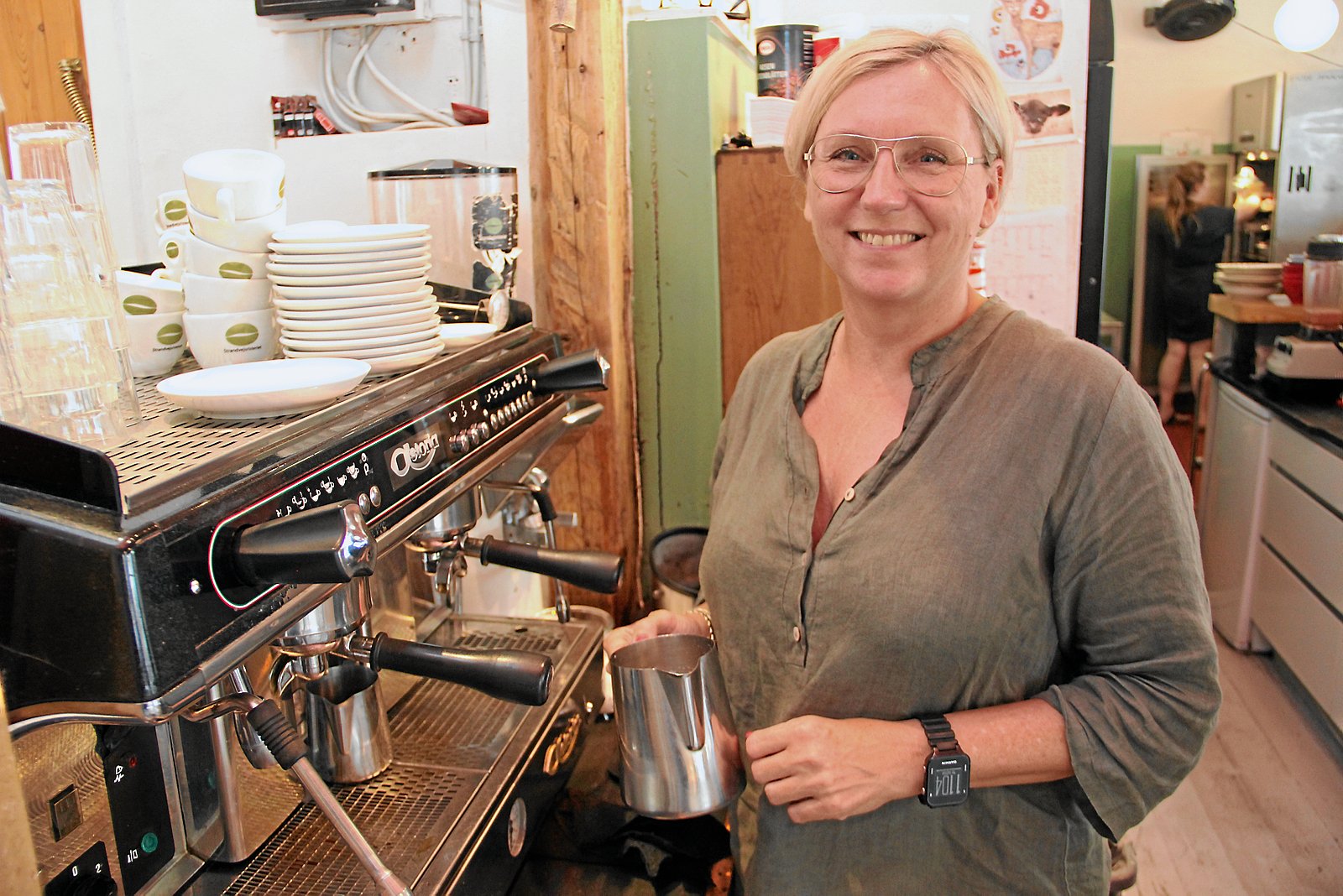 Lene Rømers Kaffebar i Slotsgade er blandt gazellerne.