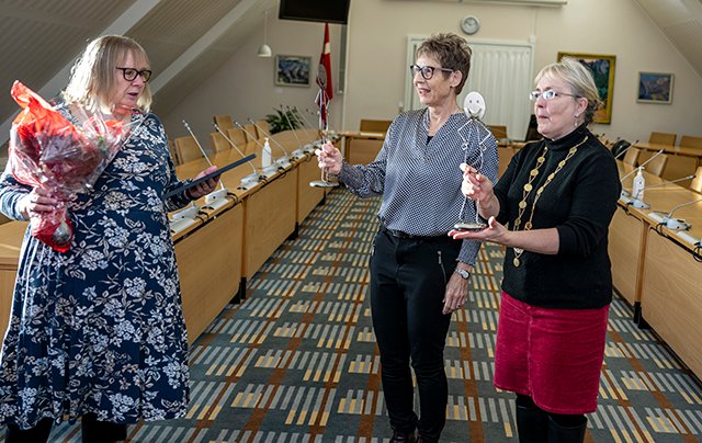 Handicapprisen 2024 blev uddelt på rådhuset den 3. december