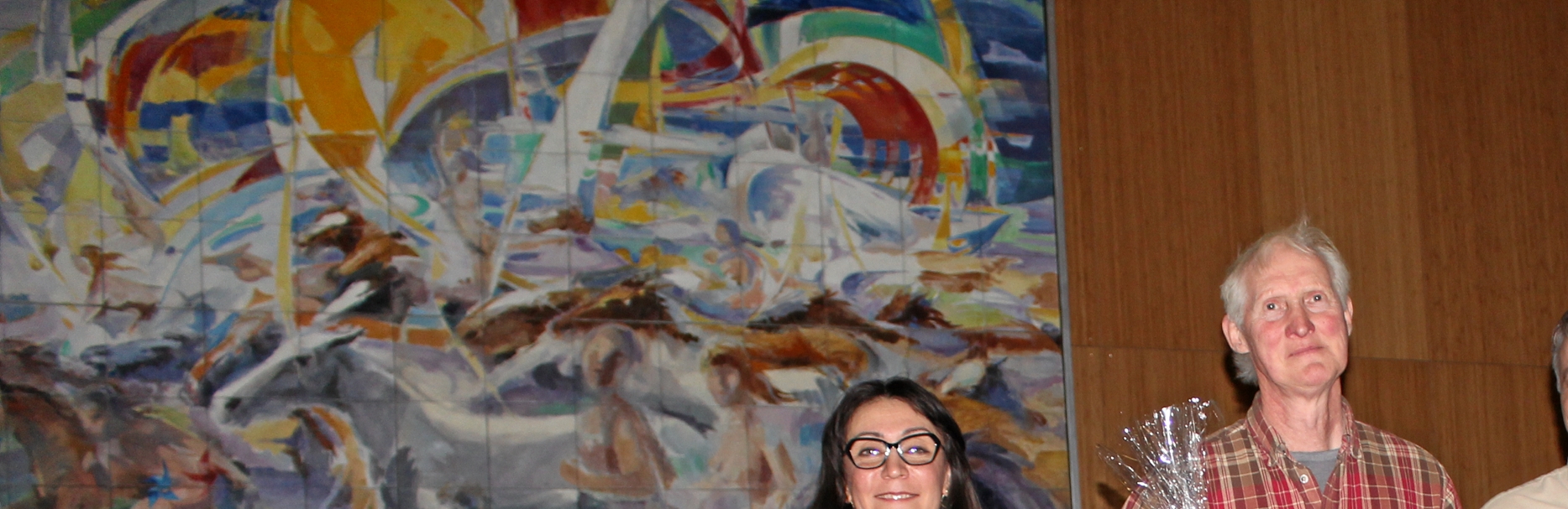 Vinderen Vermund Rust Christensen, der ejer af Rhodo Roskilde, står sammen med udvalgsformand for Arbejdsmarkedsudvalget Marjan Ganjjou, som uddelte prisen for virksomheder/organisationer, formand for Handicaprådet Erna Christensen samt byrådsmedlem og næstformand i Handicaprådet Emil Viskum. - Presse Vinderen Vermund Rust Christensen, der ejer af Rhodo Roskilde, står sammen med udvalgsformand for Arbejdsmarkedsudvalget Marjan Ganjjou, som uddelte prisen for virksomheder/organisationer, formand for Handicaprådet Erna Christensen samt byrådsmedlem og næstformand i Handicaprådet Emil Viskum.