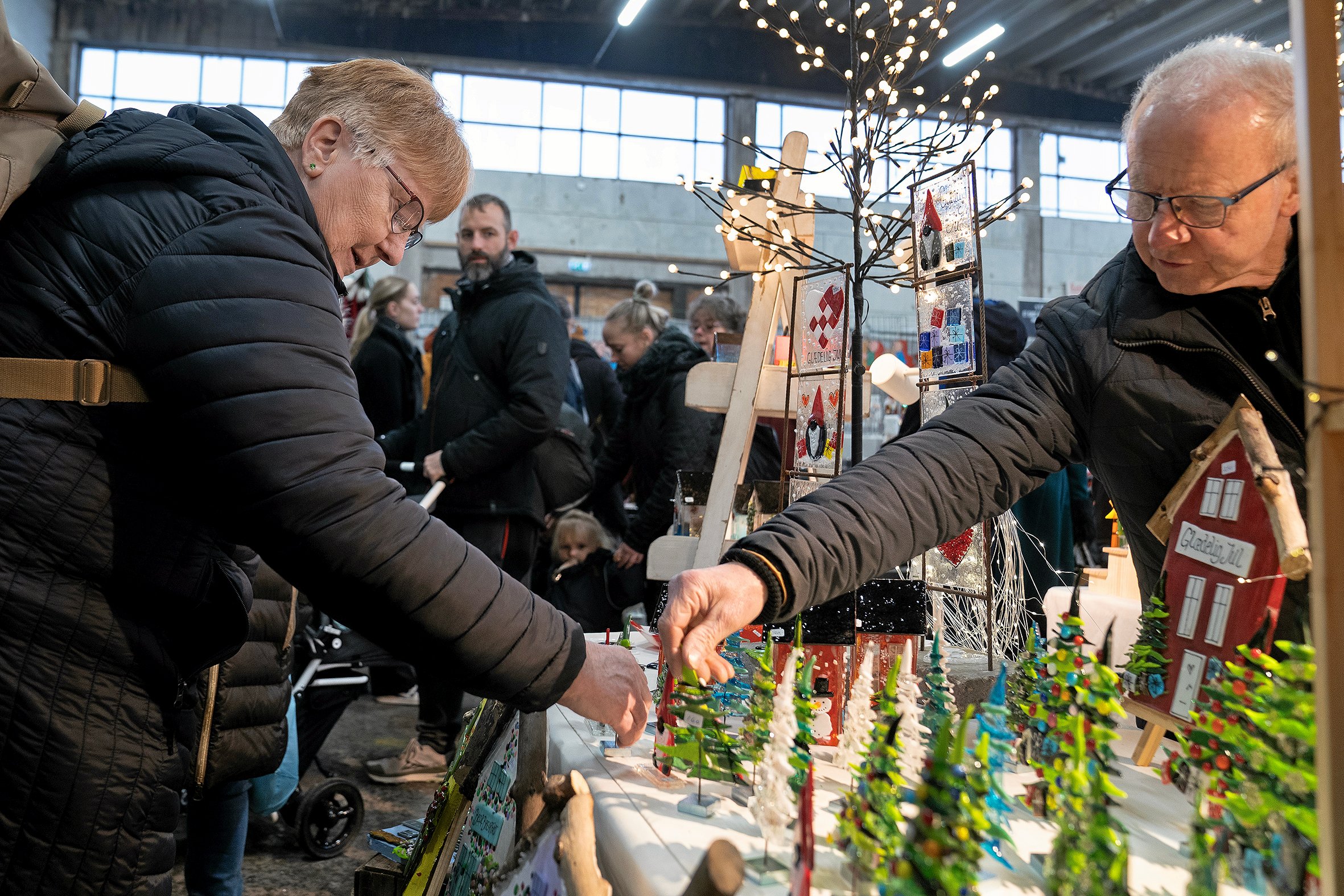 Sidste års Musicon Julemarked havde 160 stande. Det nye bliver mindre med 50 stande men til gengæld bliver der aktiviteter i hele bydelen.