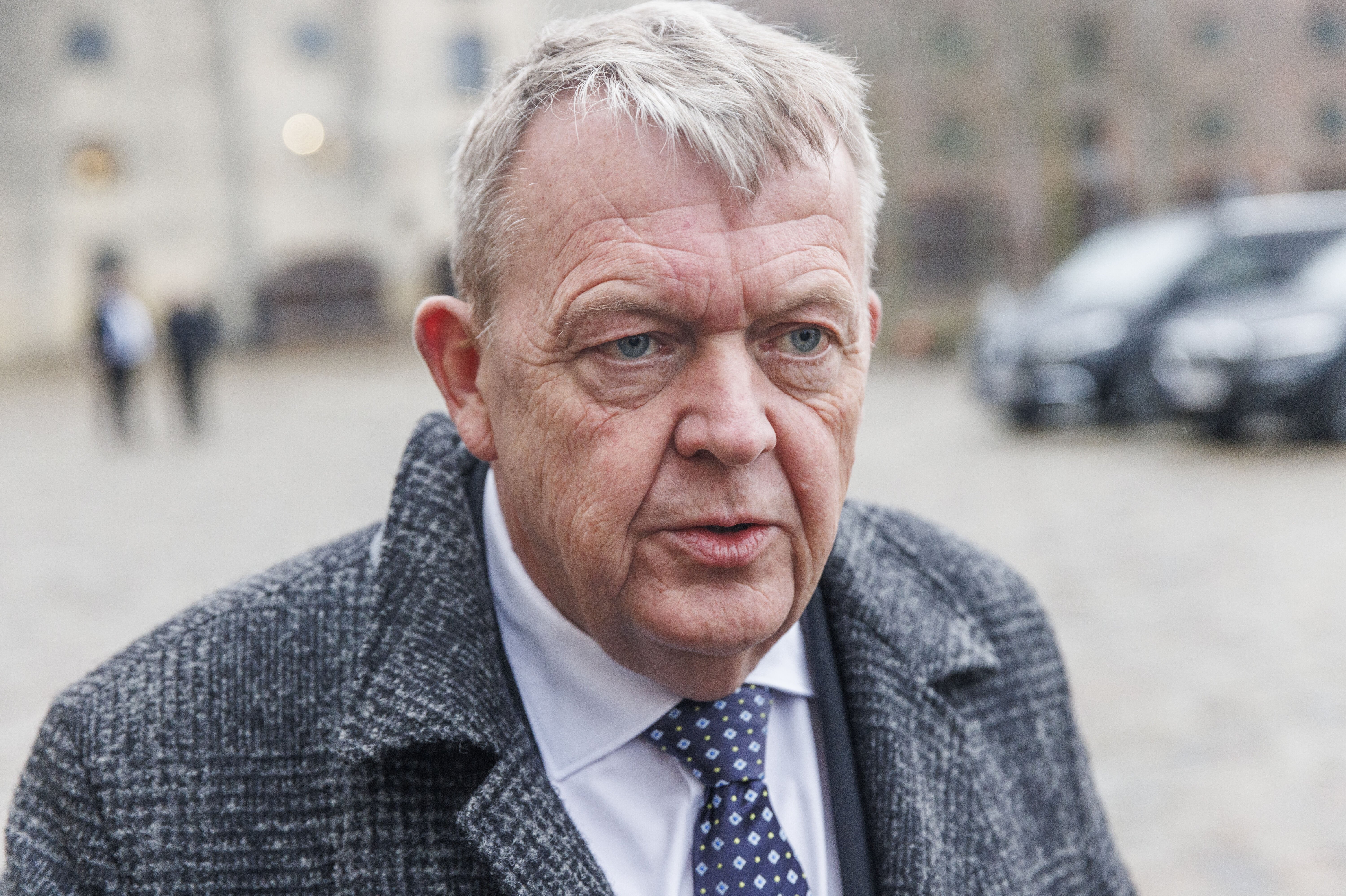Udenrigsminister Lars Løkke Rasmussen (M) siger søndag, at regeringen følger situationen i Syrien tæt. (Arkivfoto).