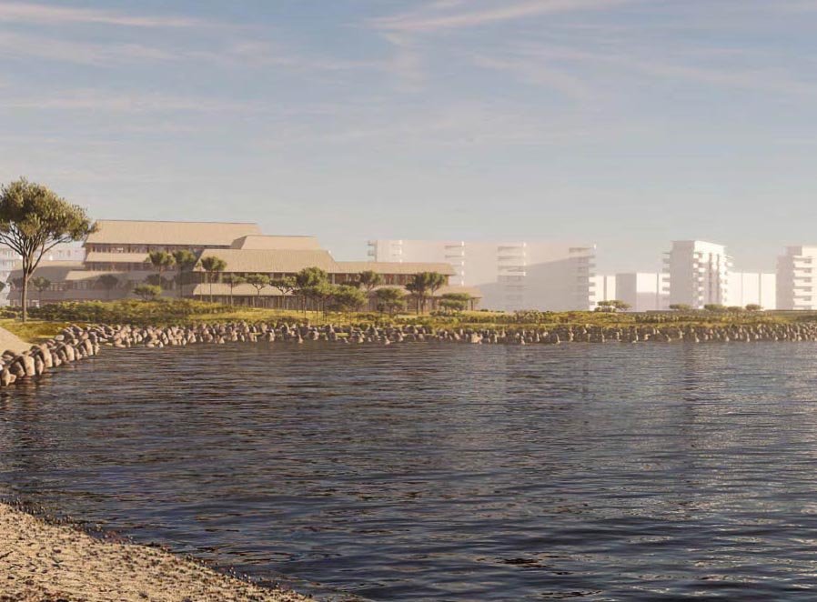 Anders Hvass mener, Novo Nordisk Fonden har tromlet henover de lokale politikere, når det handler om planerne for et nyt hovedkvarter i Tuborg Havn.
