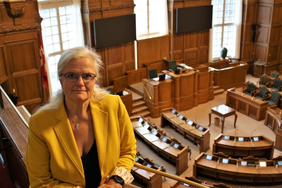 Liselott Monni Liselott blev kendt politiker – hendes drøm var en helt anden ...