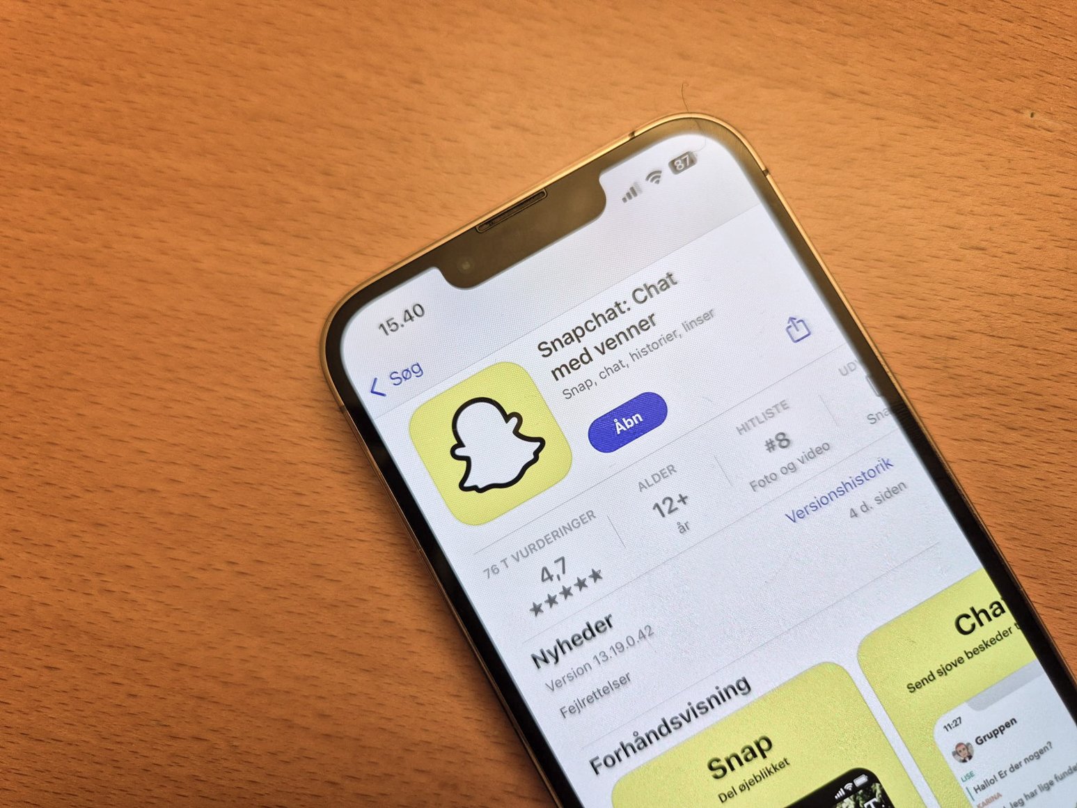 En 47-årig mand er nu blevet idømt 60 dages ubetinget fængsel for at have udsat en kvinde i Kalundborg for stalking. Han mødte oprindeligt kvinden gennem det sociale medie Snapchat, og stalkningen foregik både via Snapchat, MobilePay og telefon samt ved at møde op på kvindens bopæl og arbejdsplads.