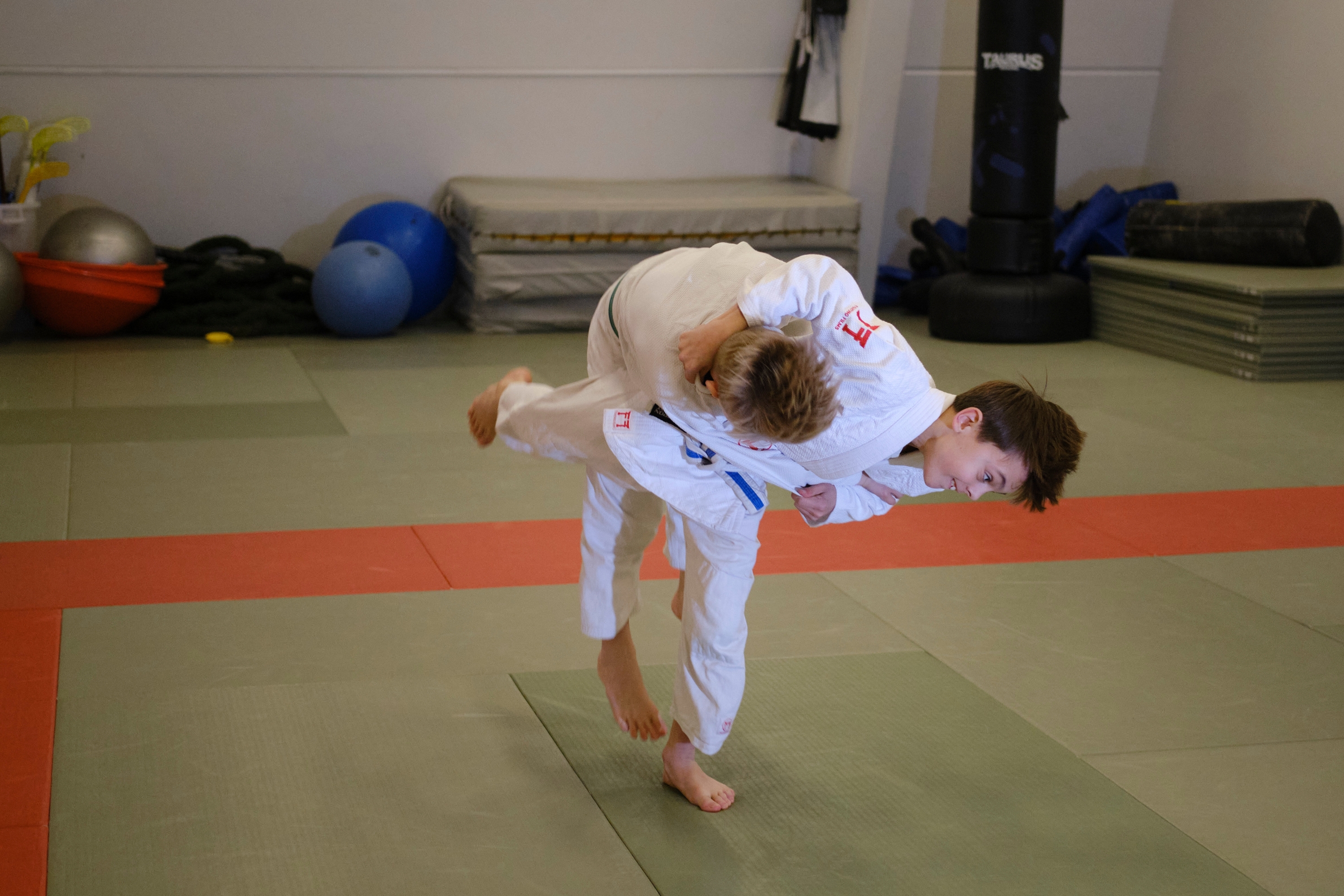 Lyngby Judo og Ju-Jutsu Klub har haft et forrygende år, blandt andet takket være brødreparret her. - Presse Lyngby Judo og Ju-Jutsu Klub har haft et forrygende år, blandt andet takket være brødreparret her.