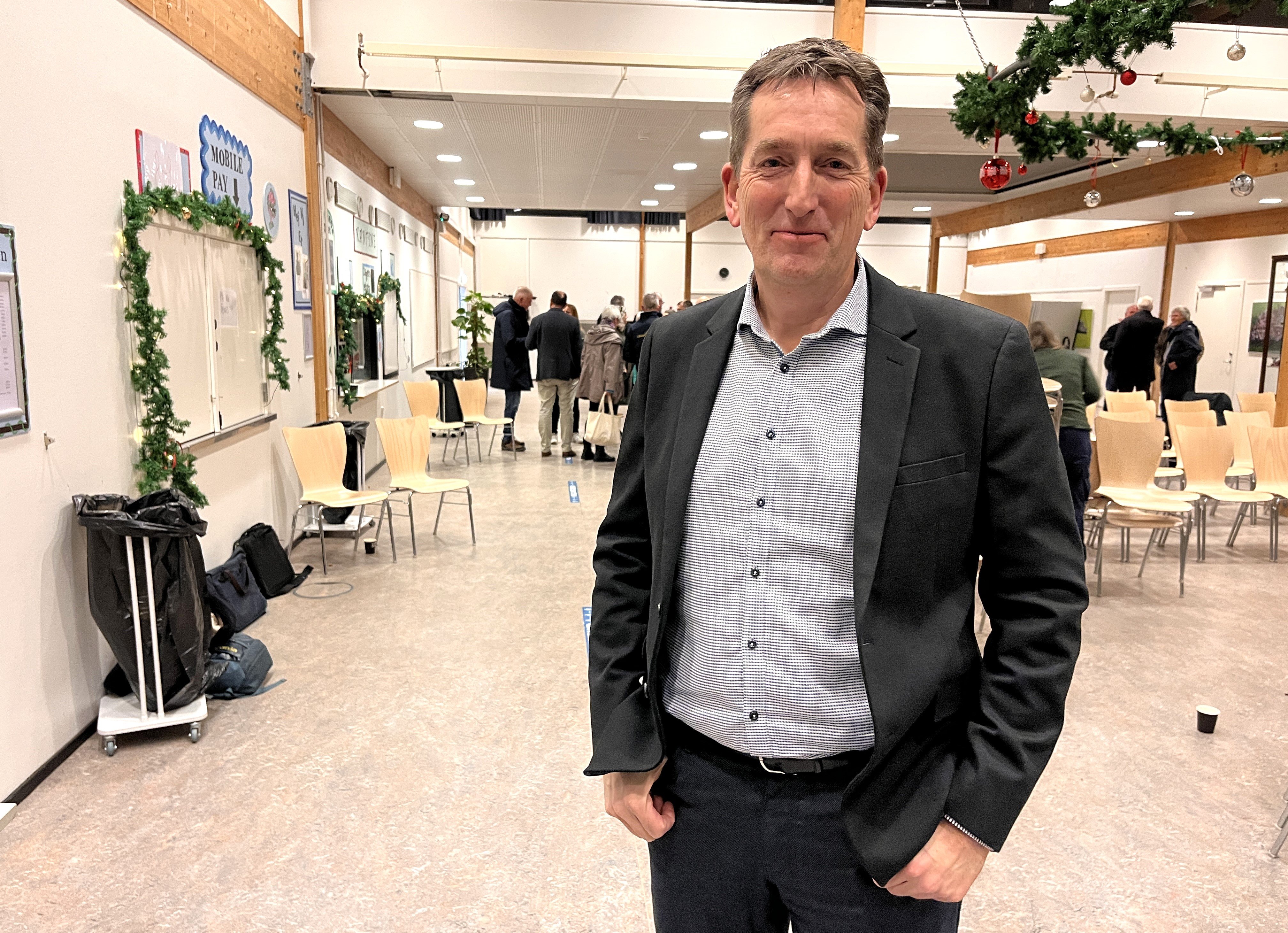 Niels Fejer Christiansen slår fast, at tidsplanen holder.
