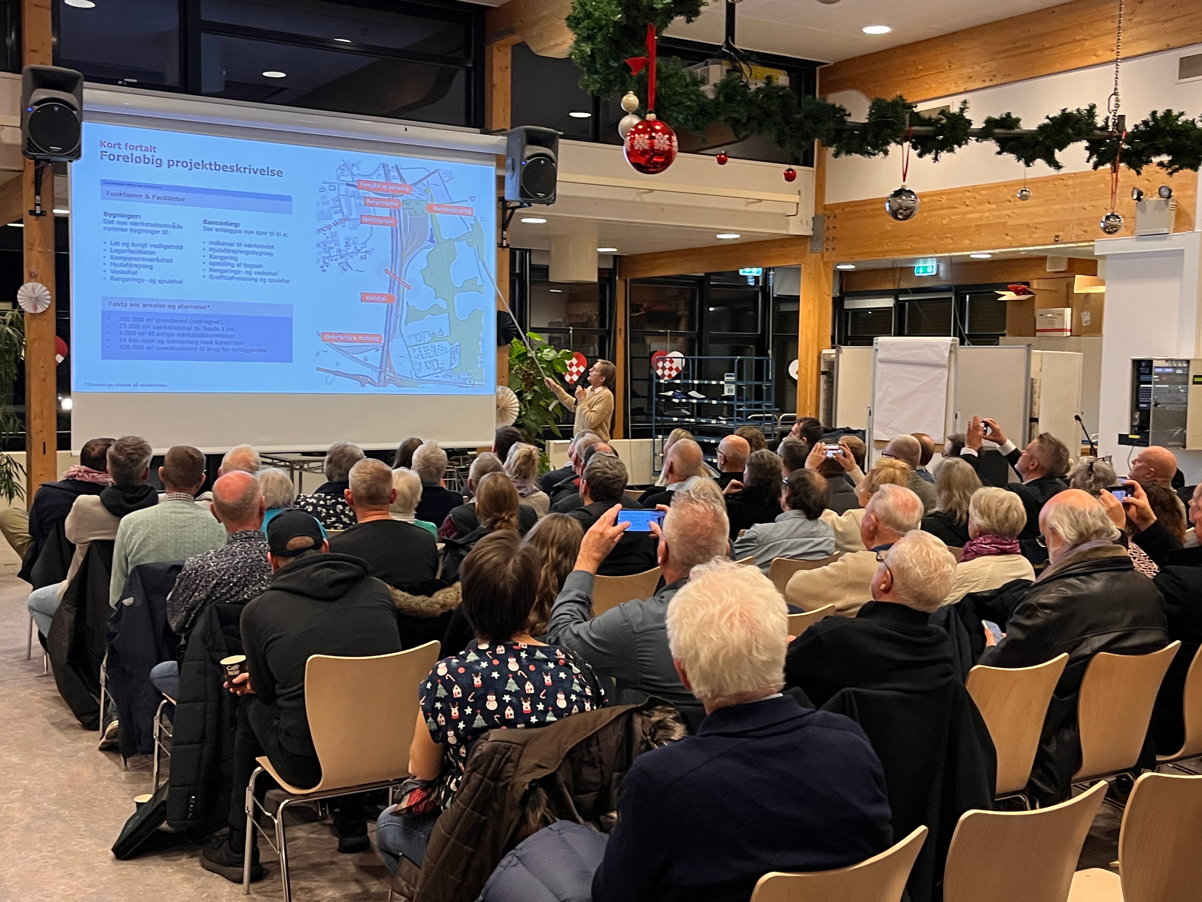 DSB har store planer i Vinge.