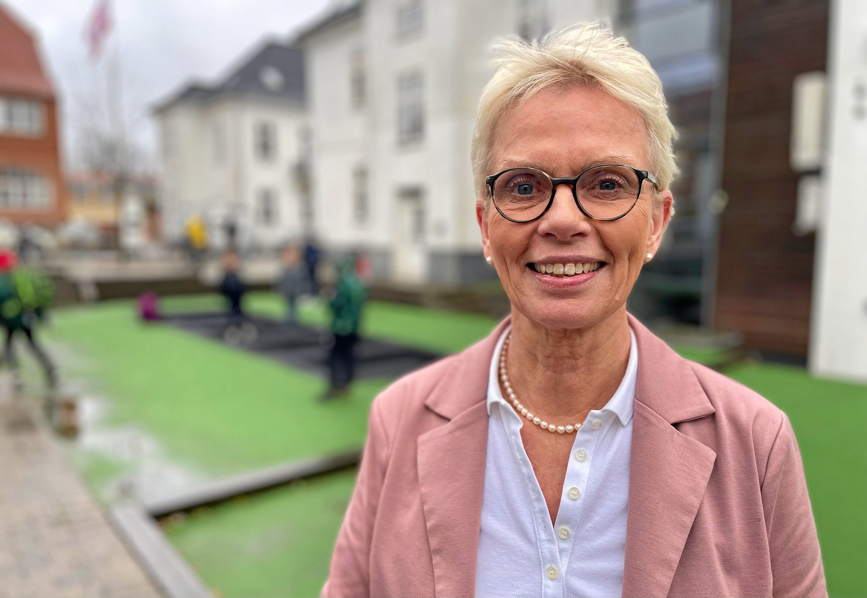 Karin Tellerup Have har sat sit præg på Dyhrs Skole i 41 år - heraf de 21 som skoleleder.