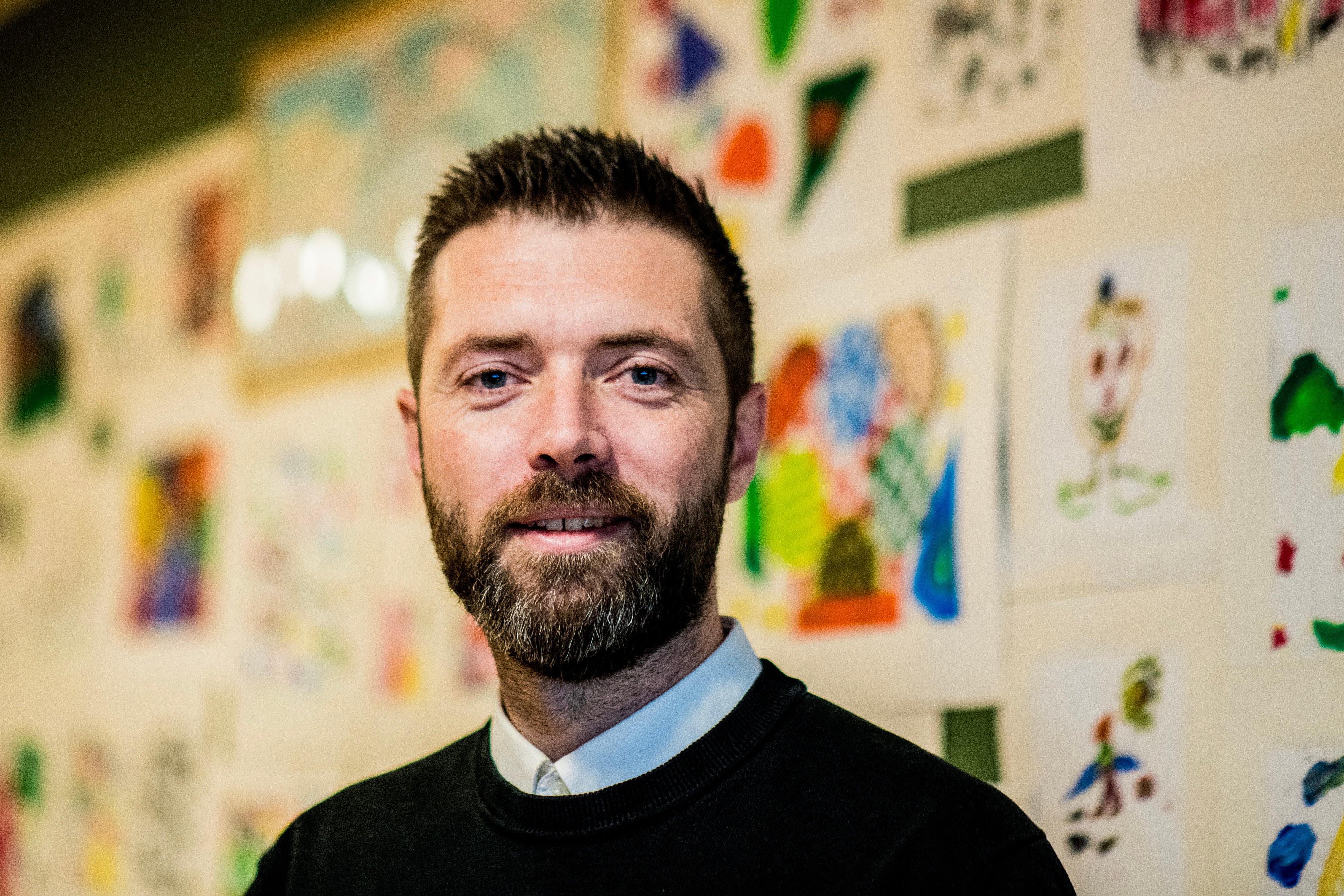 Kasper Damsgaard (S) er borgmester i Glostrup.