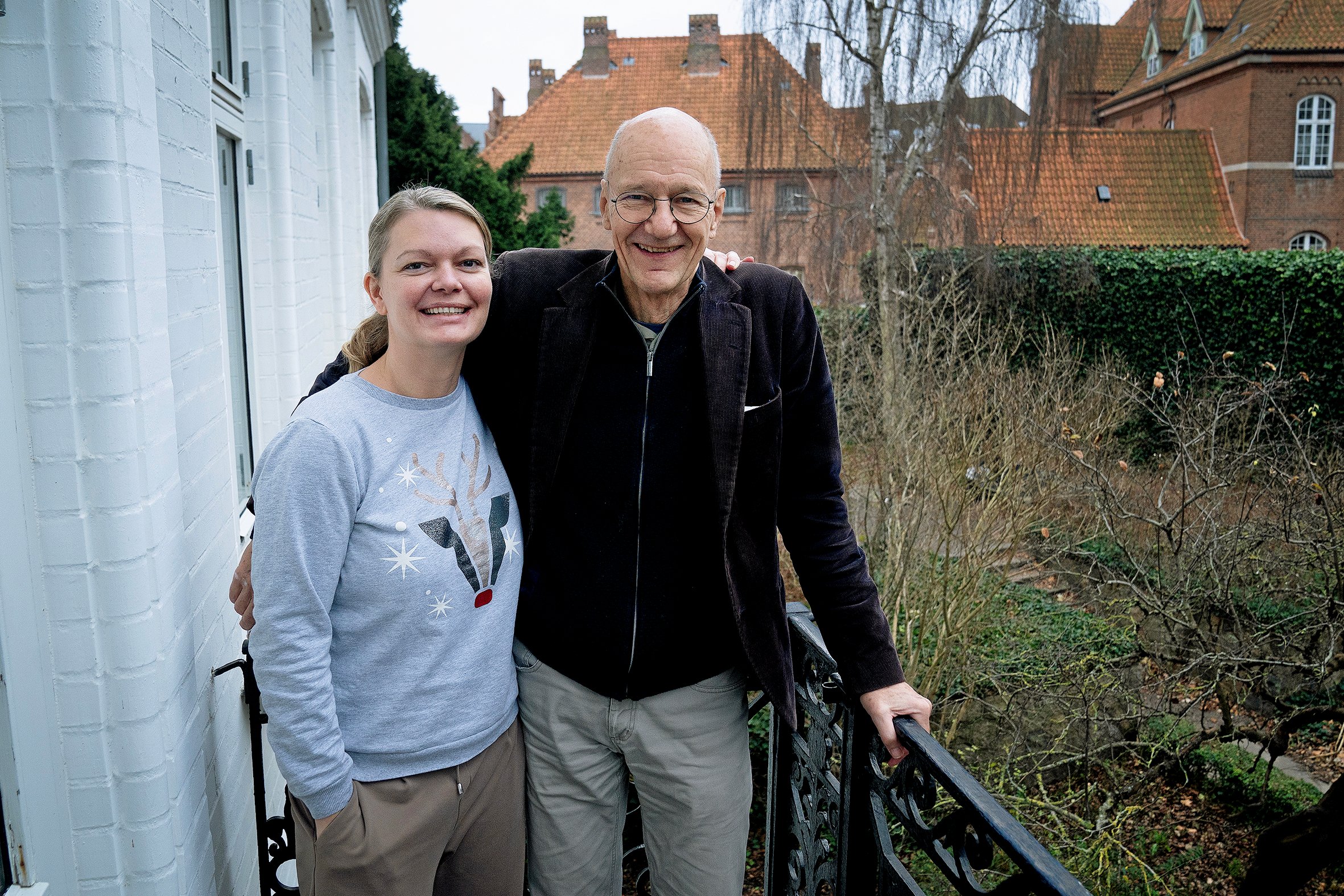 Efter 28 år som indehaver af lægehuset går Frans Ourø, Lægerne i Bysøstræde, på pension. Anette Studsgaard (foto) og Pia Friis Clemmensen, der ikke var til stede, da fotoet blev taget, overtager lægehuset.