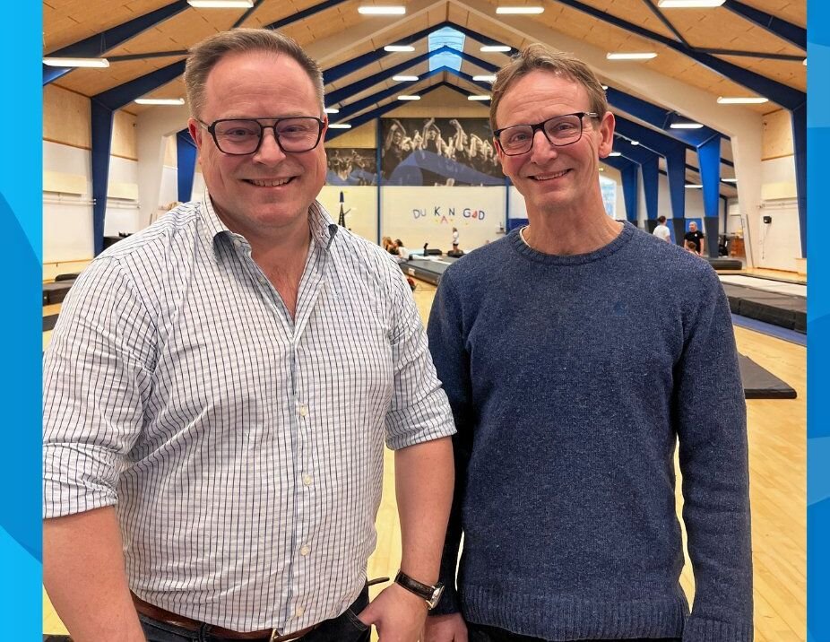 Rasmus Hoffmann-Hansen er ny forstander, Kim Fischer ny viceforstander.