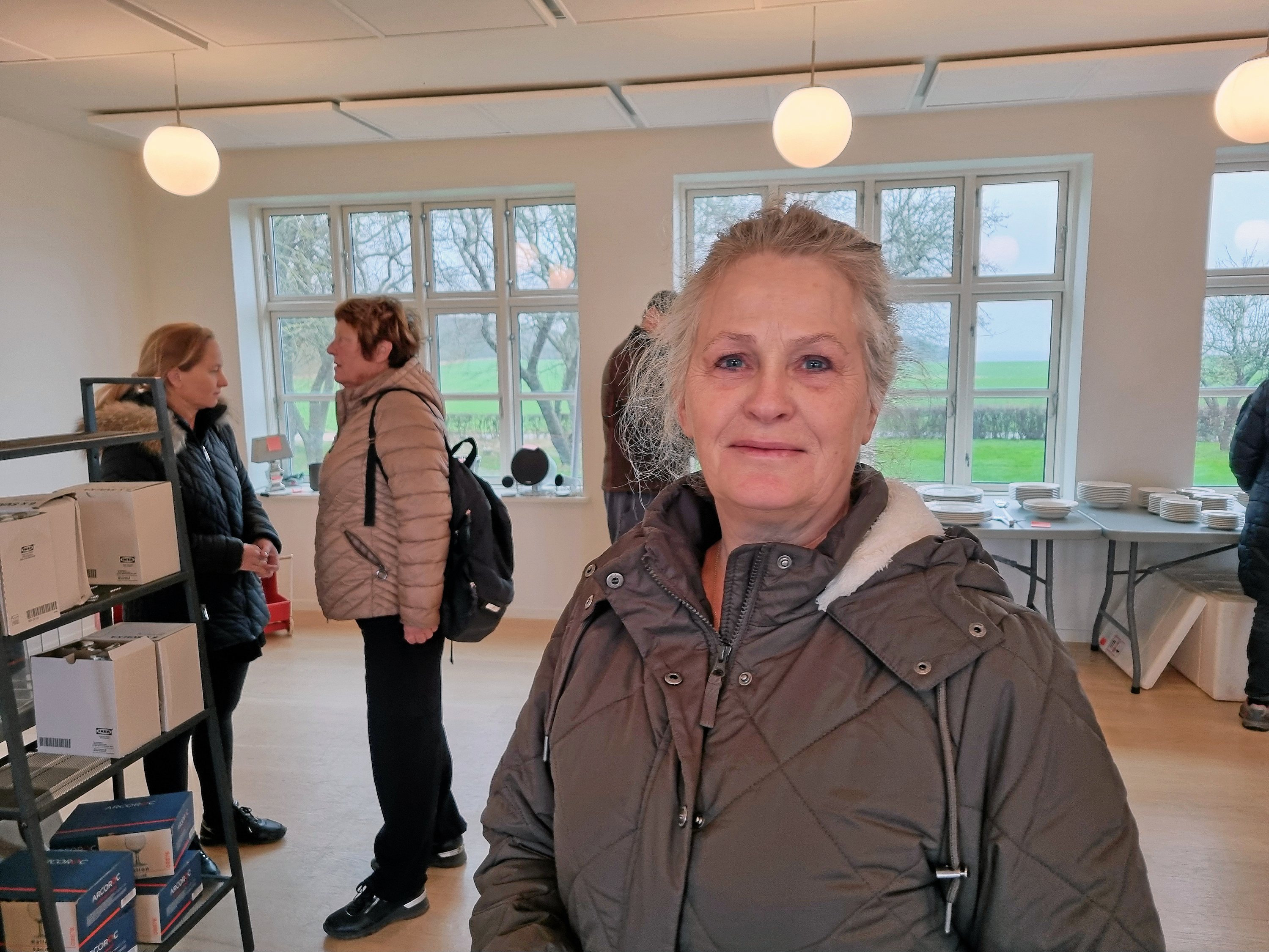 - Det er ikke vemodigt at sige farvel. Det er et nyt kapitel, der åbner sig, siger Lone Klitten.