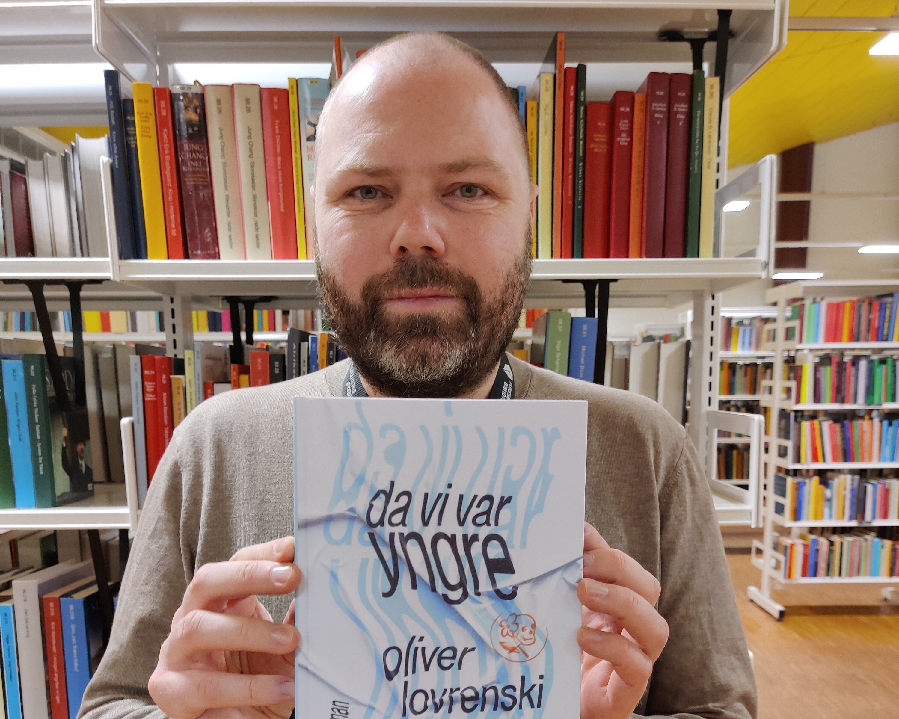 Morten fra Furesø Bibliotekerne har samlet tre stærke læseoplevelser om samtidens Europa.
