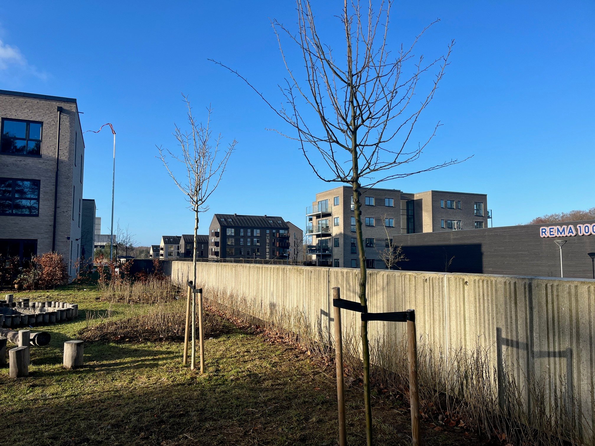 Episoden fandt sted i dette område