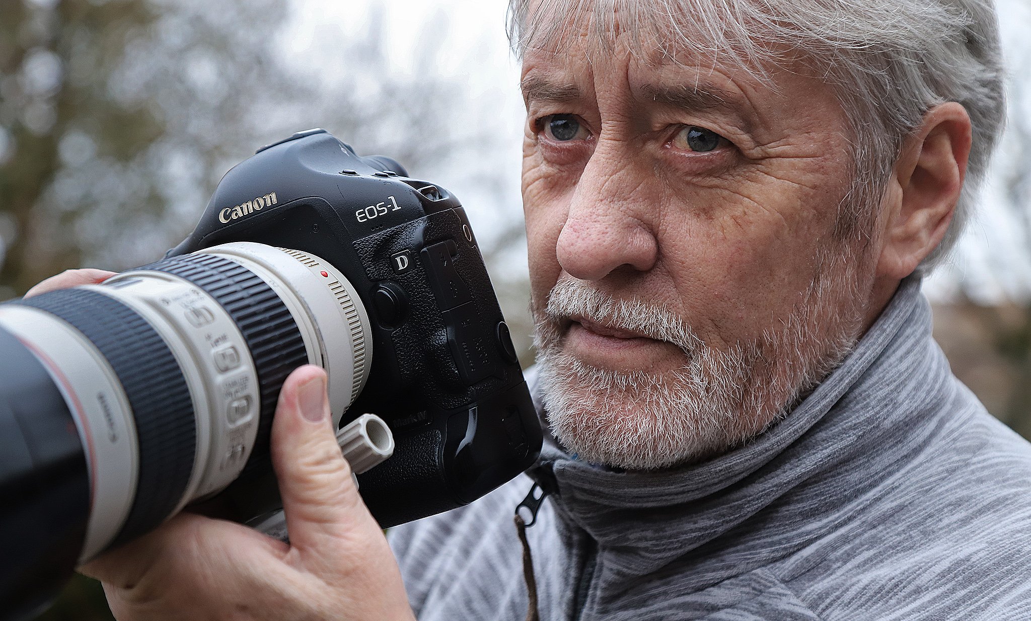Pressefotograf Allan Nørregaard, Sjællandske Nyheder, går på pension fra Nytår.