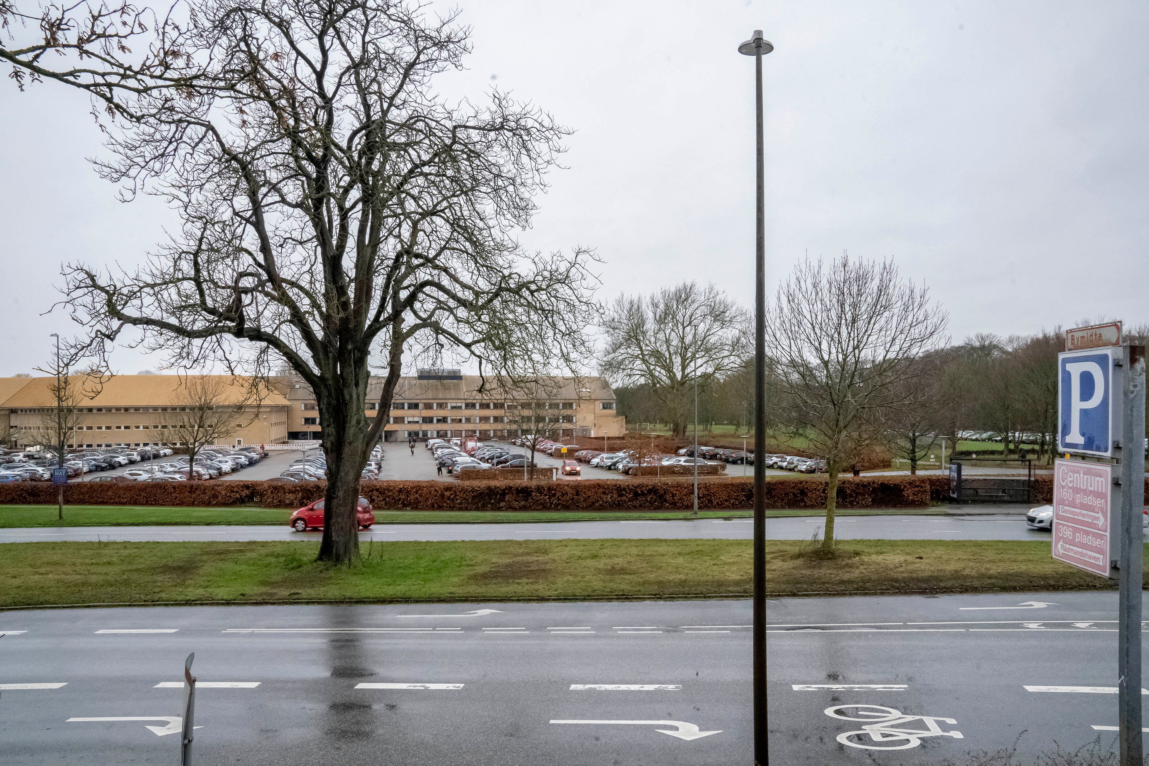 Dette syn vil om et par år være fortid, for Rådmandshaven står over for et markant skifte i udseende.