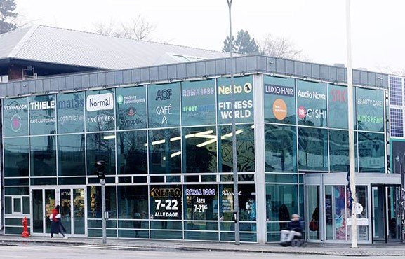 Efter 45 er shoppingcenteret blevet solgt.