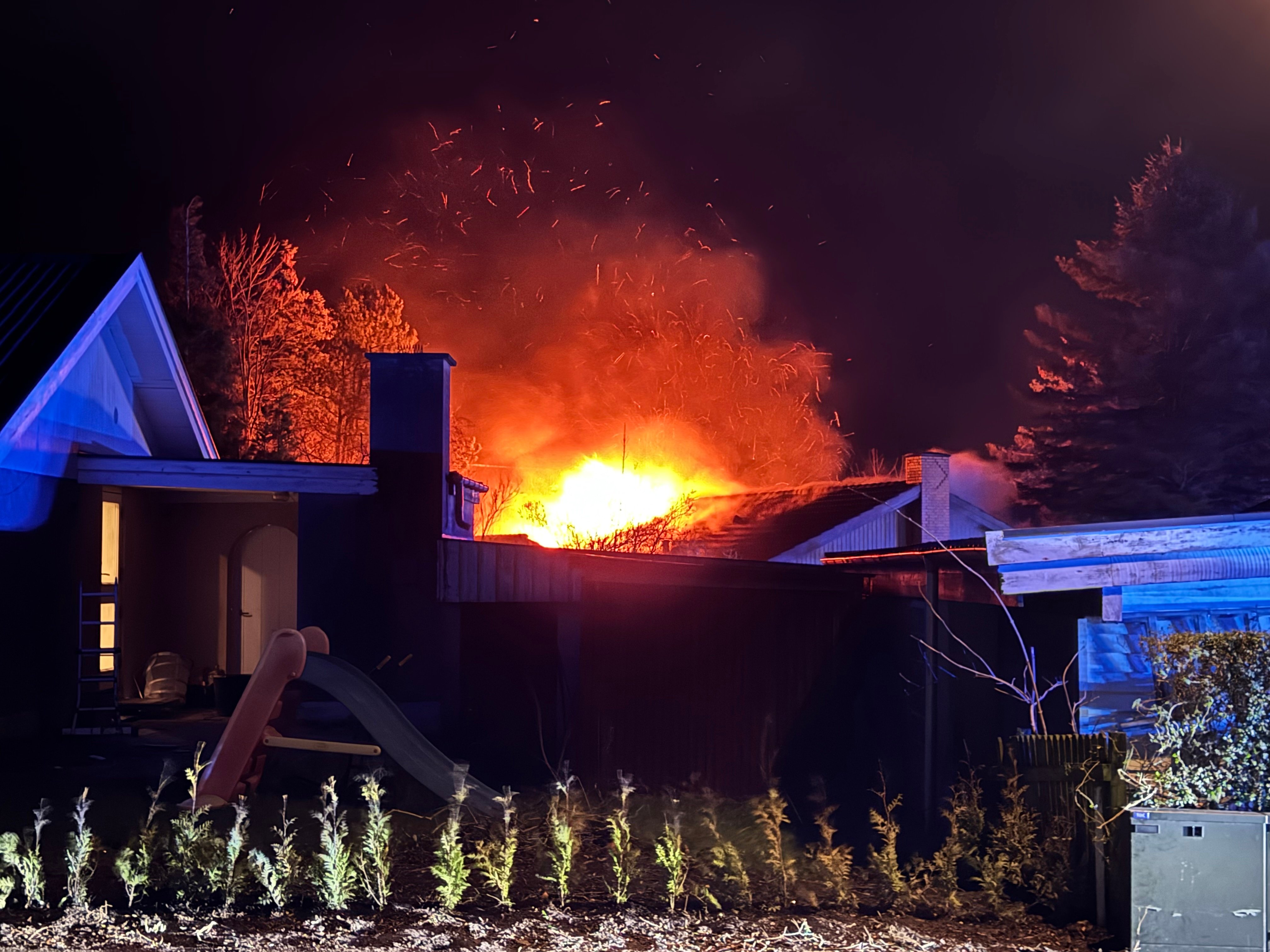 Brand på Gormsvej