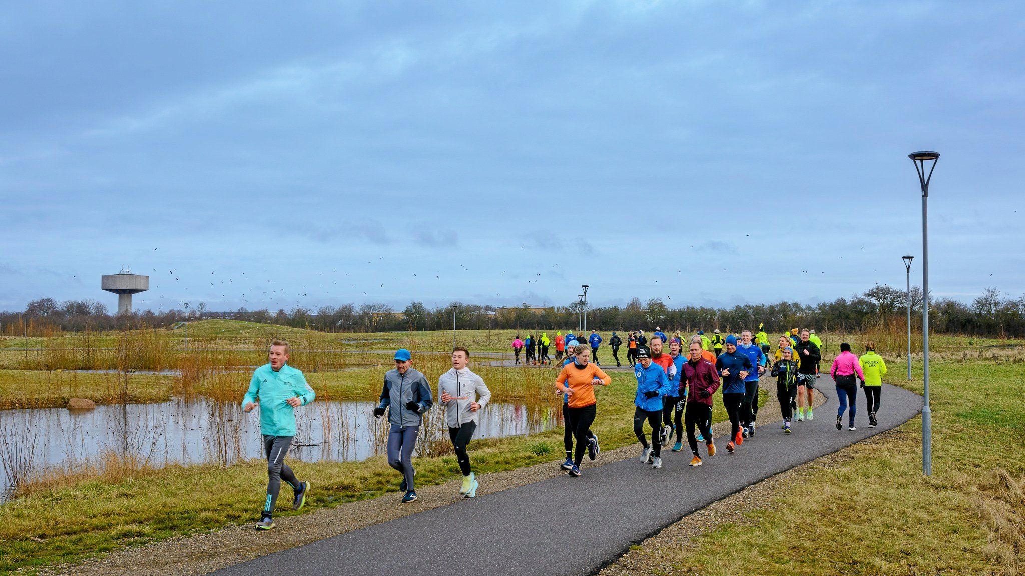 Holbæk LMK er klar til Nytårsløb 31. december,