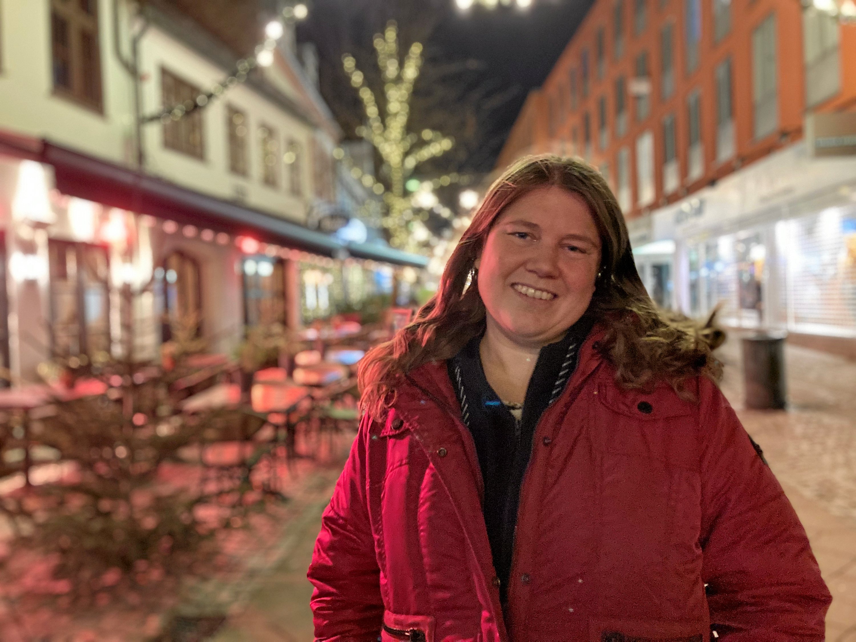 Julia Bjerre Hunt er byrådskandidat for SF.