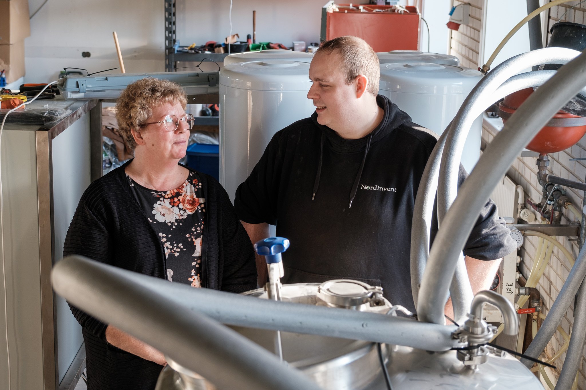 Nordinvent blev startet i 2020 af mor og søn, Marianne Hansen og Lars Ingolf Hansen.