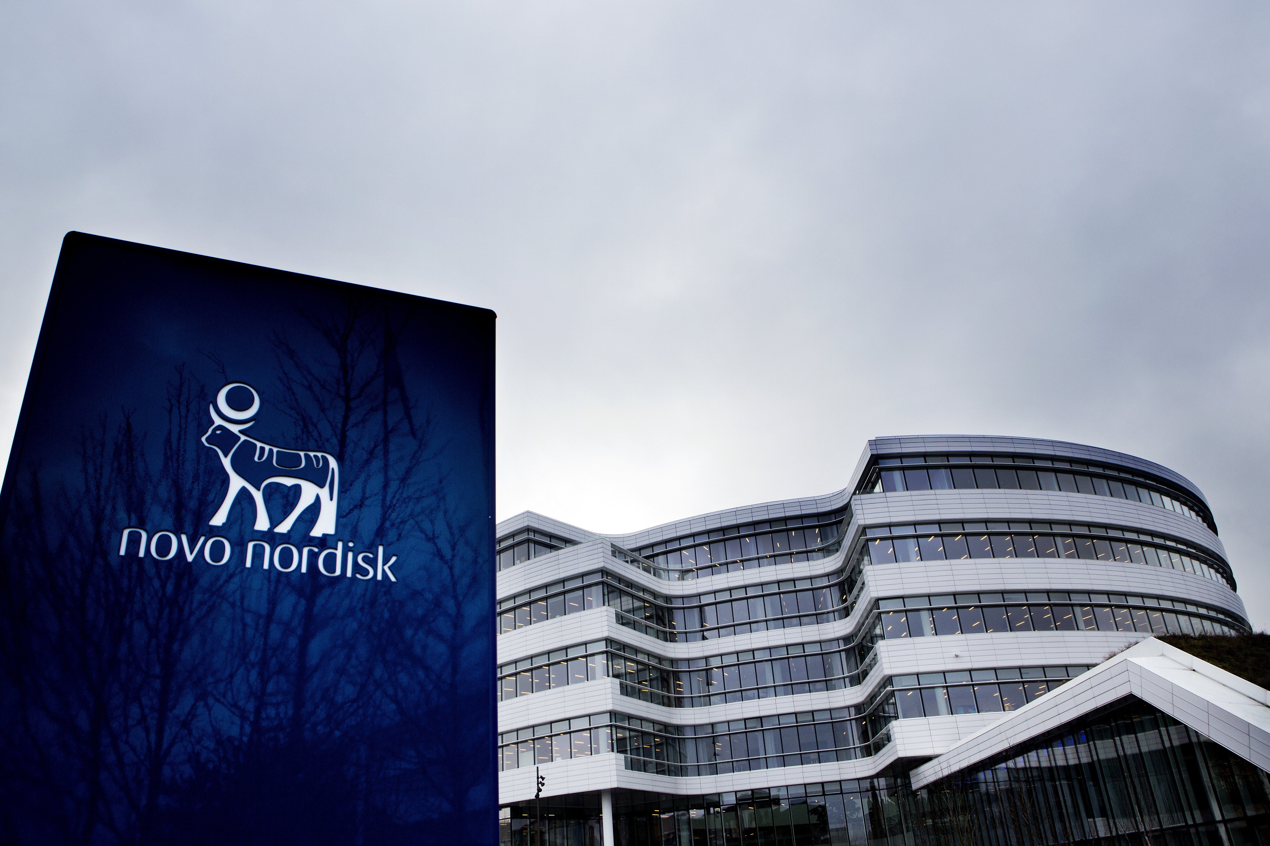 Novo Nordisk-aktien tager mandag revanche, efter at den fredag mistede en femtedel af sin værdi. (Arkivfoto).