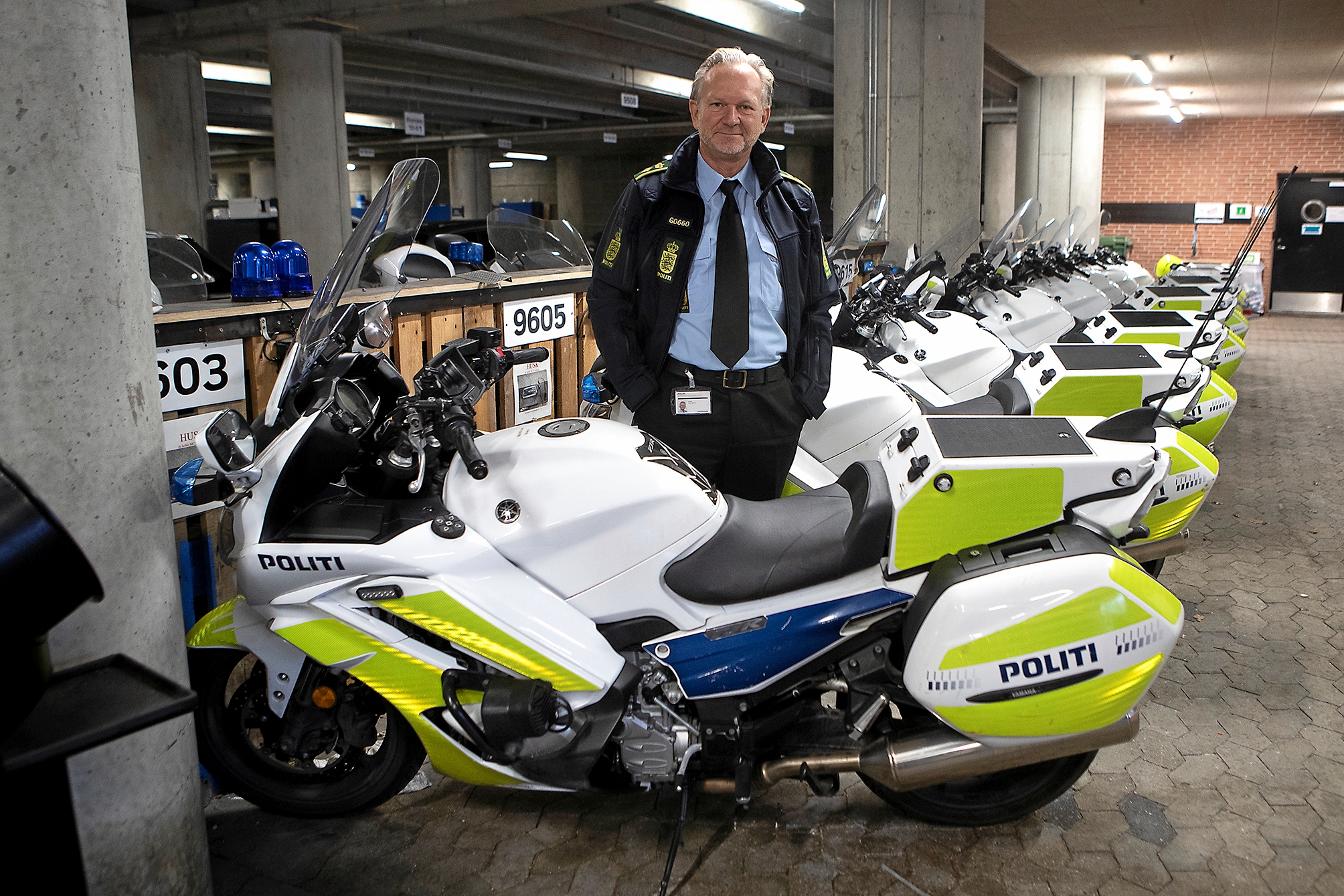 Han har aldrig kørt politimotorcykel, men privat har Knud Stadsgaard gerne kørt en tur på motorcykel. - Kim Rasmussen Han har aldrig kørt politimotorcykel, men privat har Knud Stadsgaard gerne kørt en tur på motorcykel.