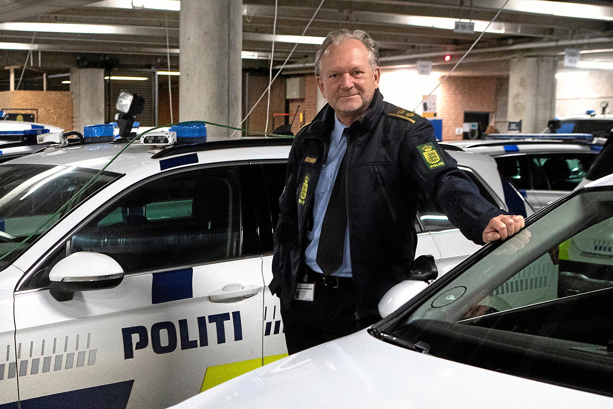 Knud Stadsgaard har 42 år på bagen i nærmest alle dele af politiet. Han går nu på pension.