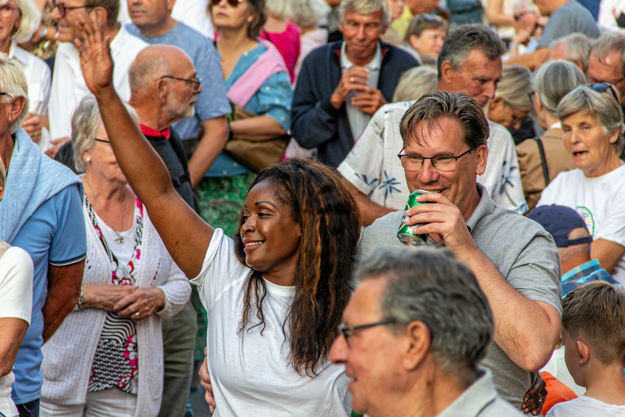 Der var fest og farver ved årets kulturdage i Hørsholm. De kommer igen i 2025.