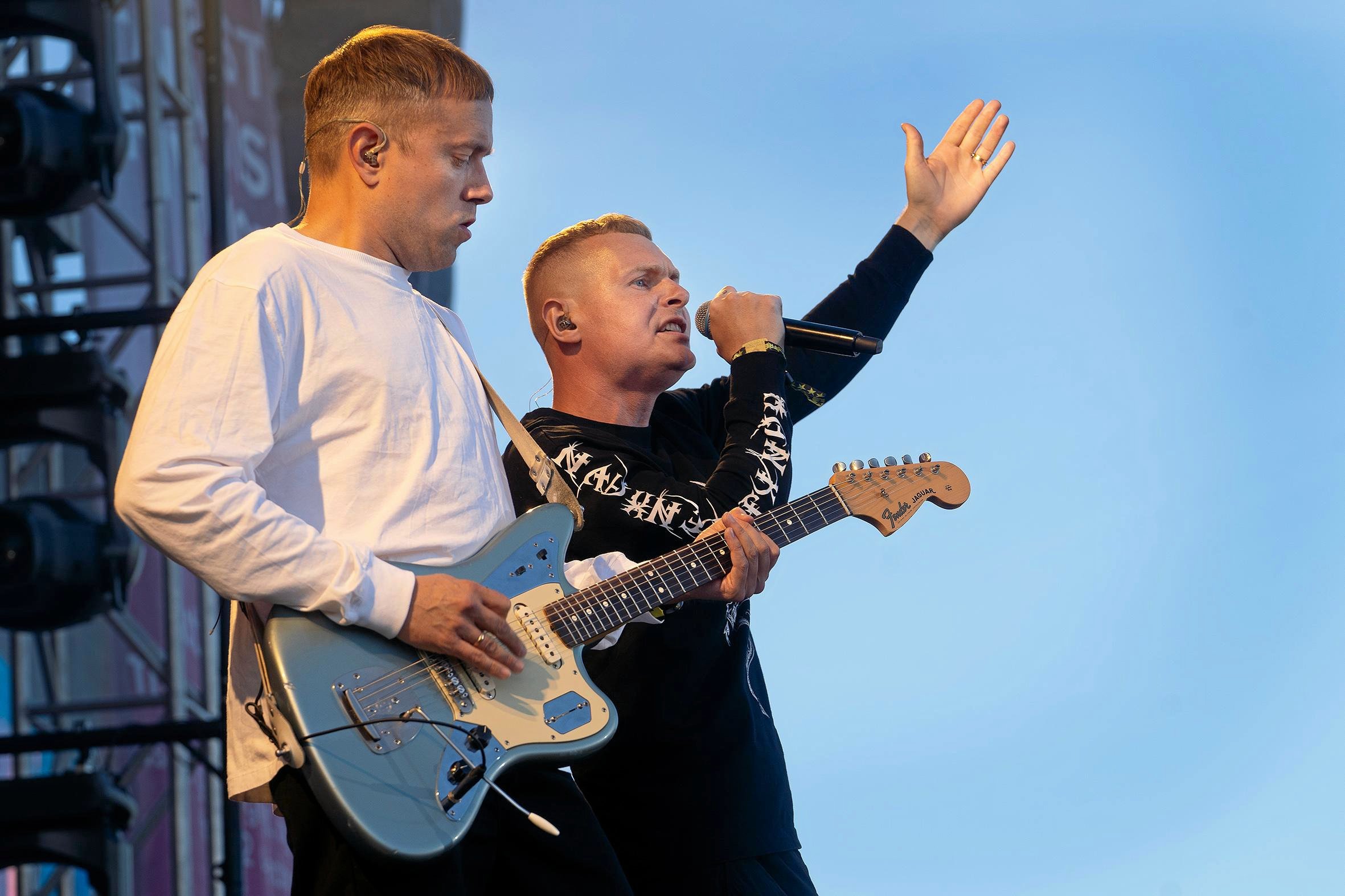 Blandt andre The Minds of 99 har øvet i arenaen op til deres tre historiske og udsolgte koncerter i Parken.