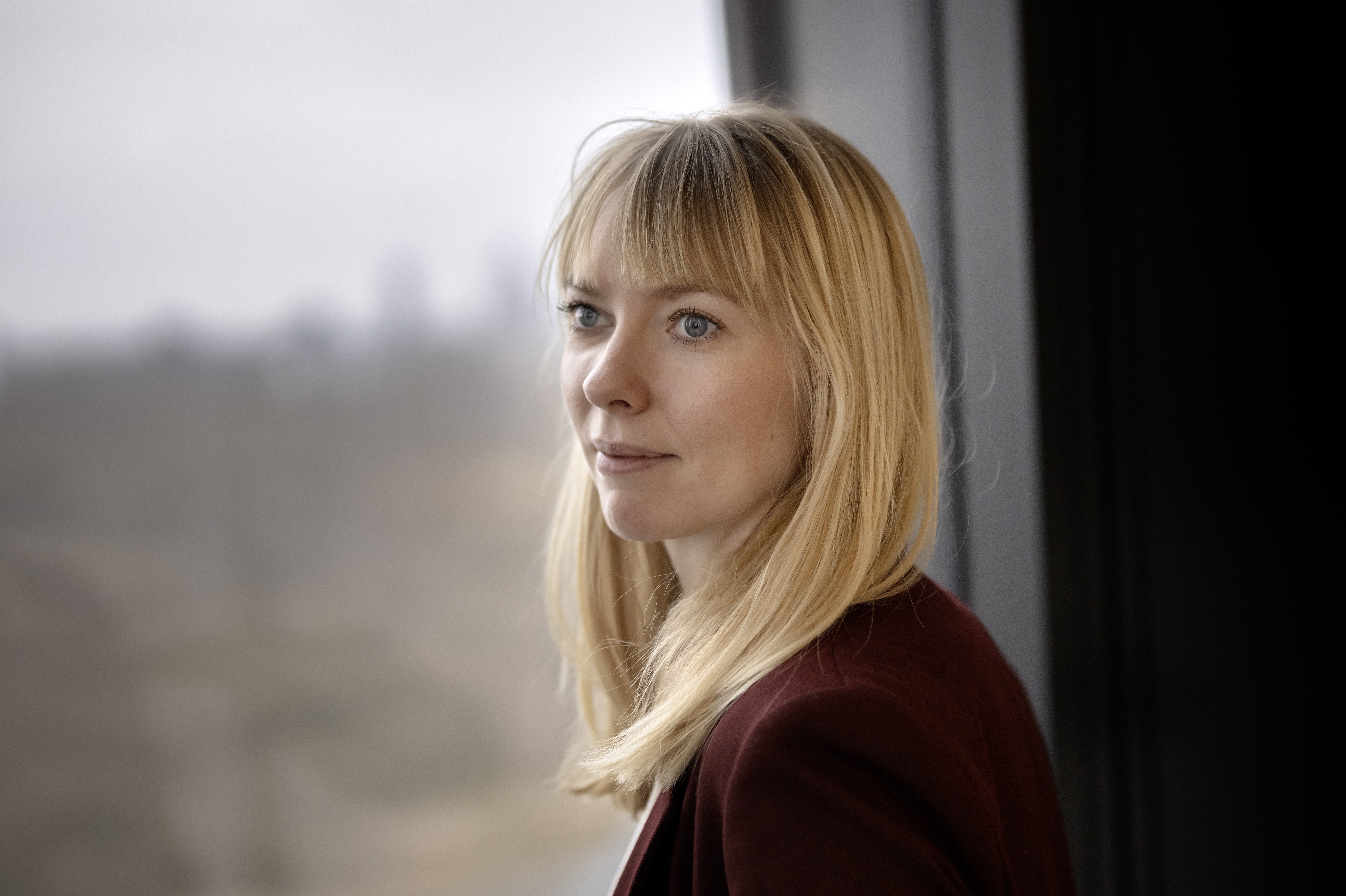 31-årige Ida Marie Moesby, der arbejder som forbrugerøkonom hos Nordea, sparer omkring 30-40 procent af sin indtægt op. Blandt andet til et fremtidigt boligkøb. (Arkivfoto).
