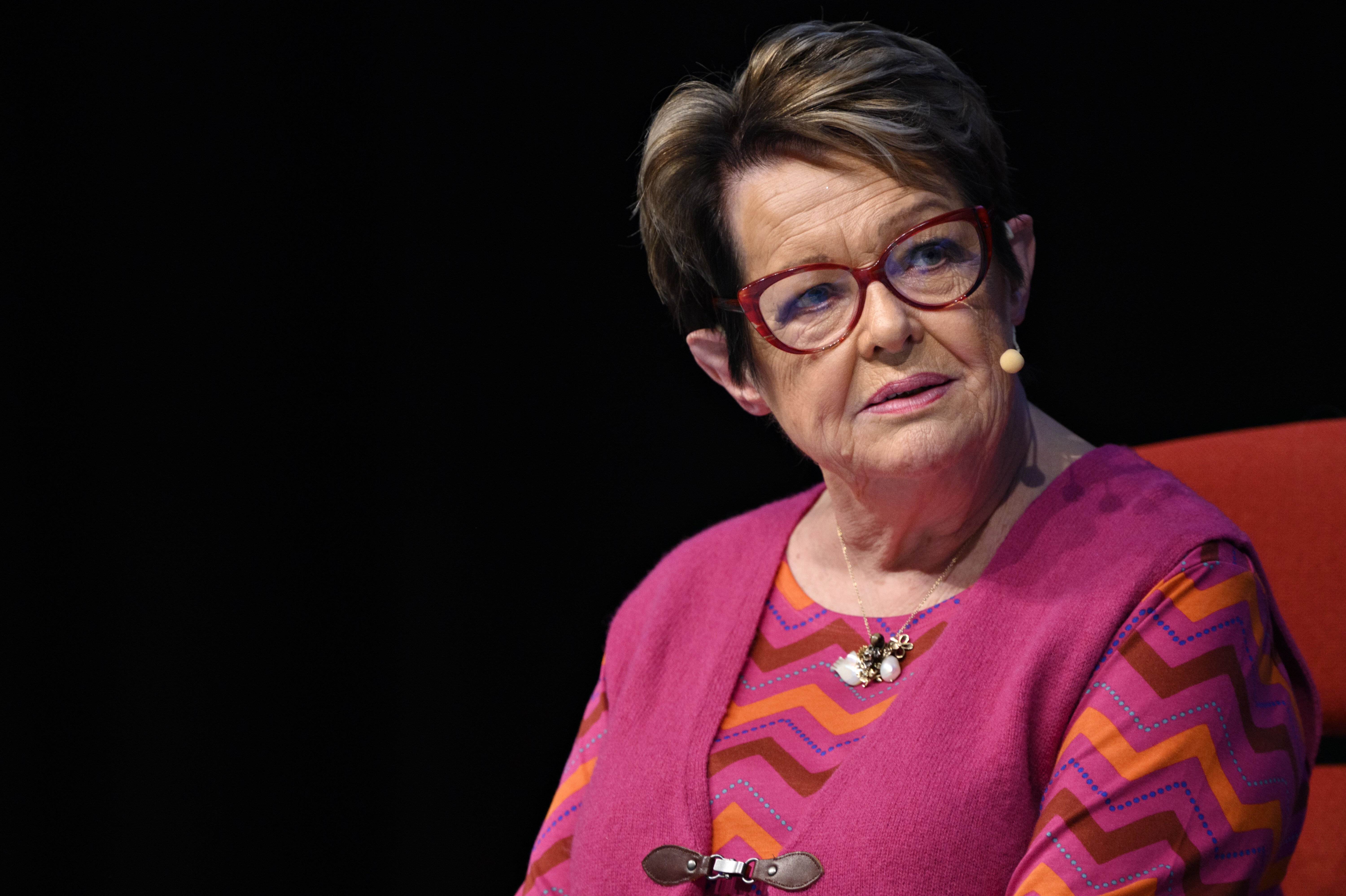 Ghita Nørby har en lang række roller på film og tv bag sig foruden flere bøger. Nu skal hun være med til at udvælge nomineringer til immateriel kulturarv. (Arkivfoto).