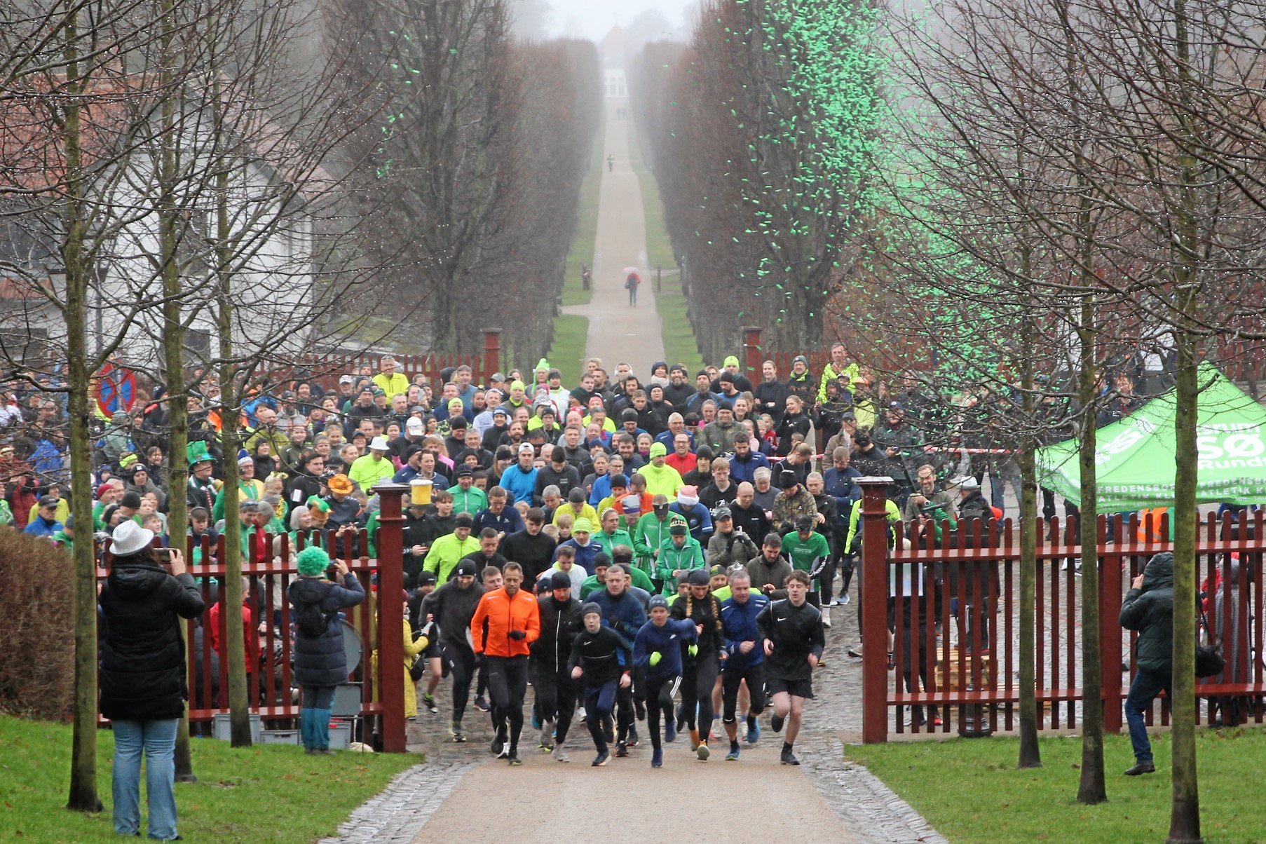 Sådam så det ud ved starten på Tour de Fredensborg sidste år.