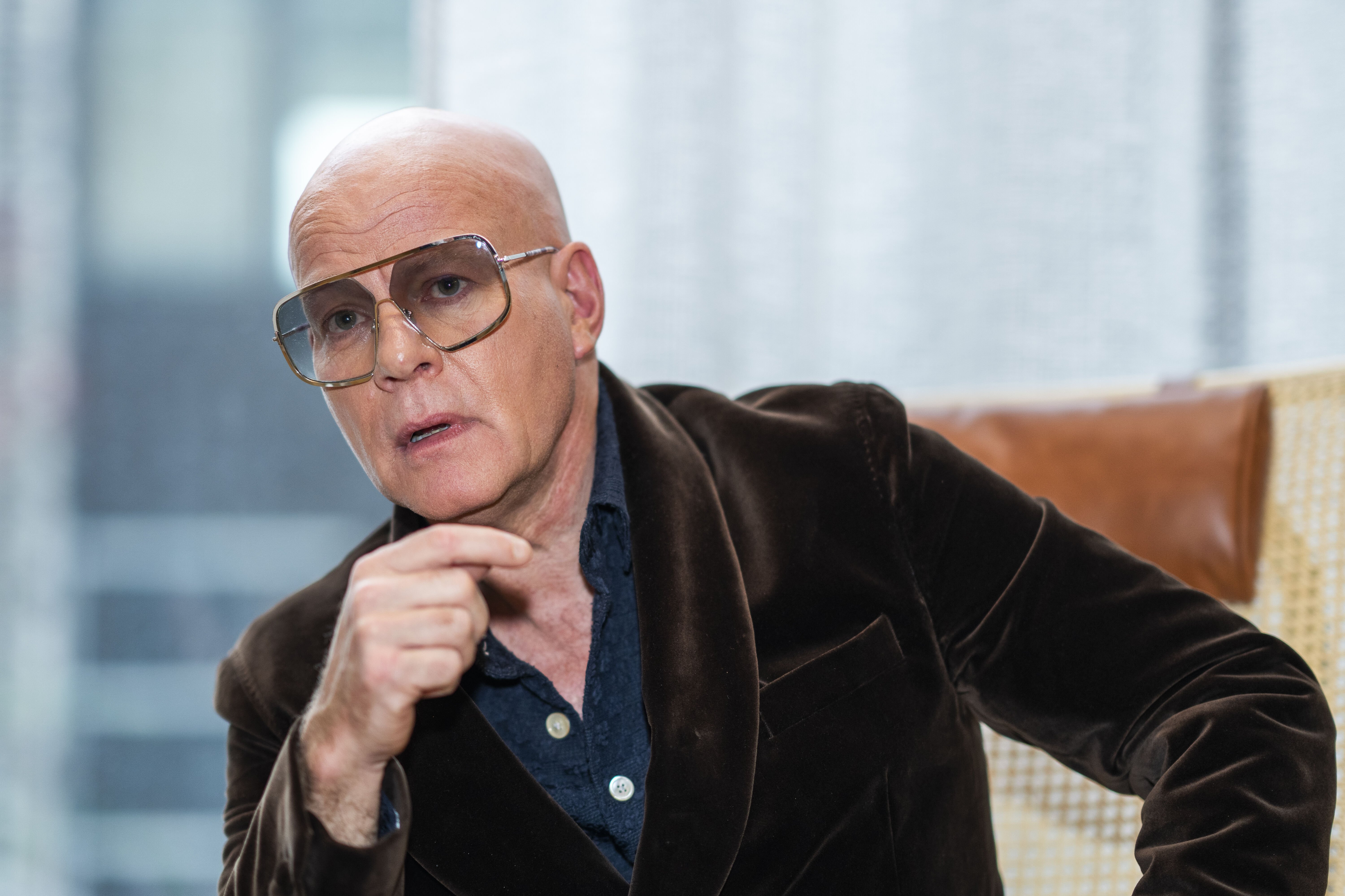 - Folk vil aldrig tillade det. Der vil blive massehysteri. De får for fanden abstinenser, siger Thomas Blachman om at stoppe som dommer i X Factor. (Arkivfoto).