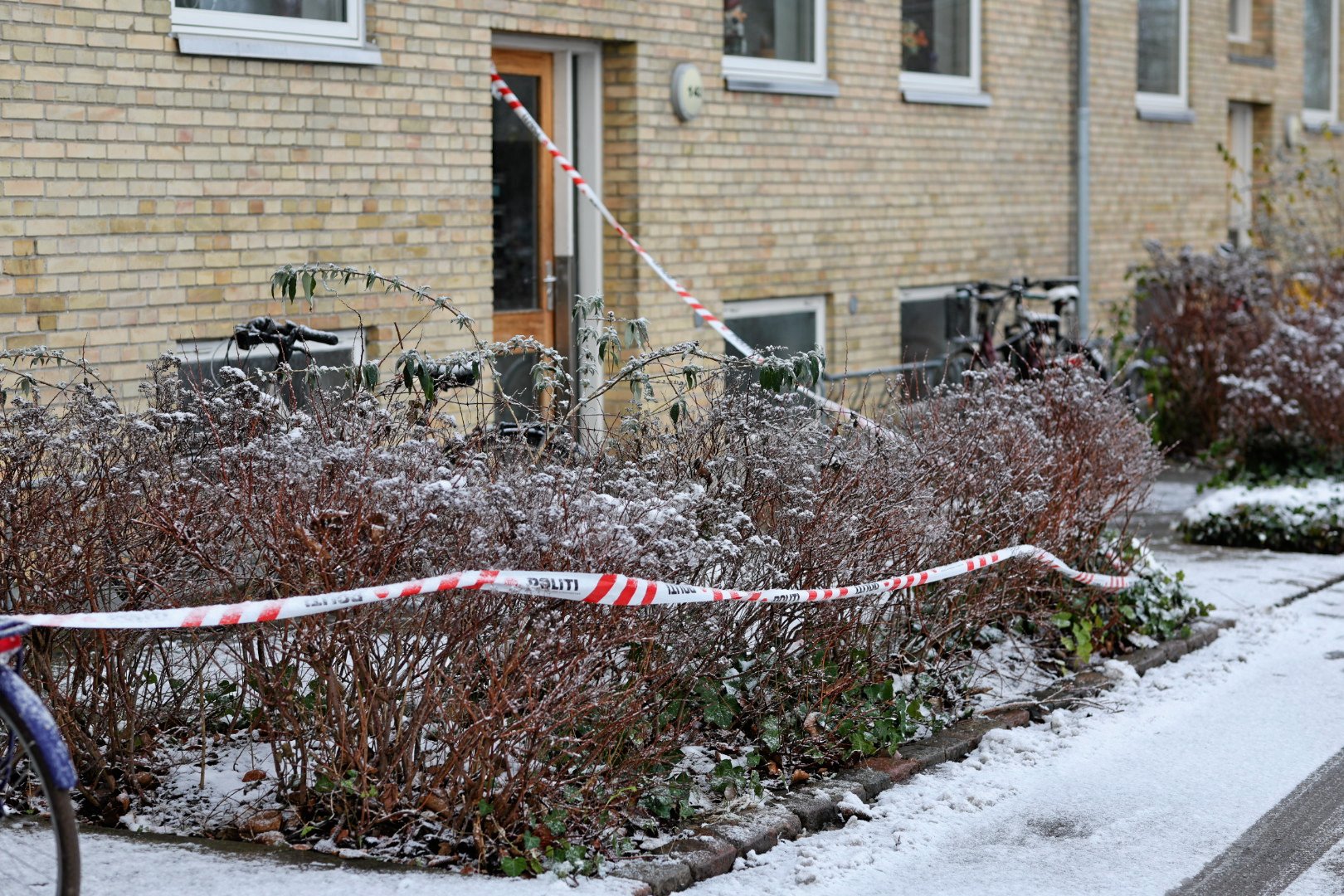 Episoden udspillede sig kort før midnat den 2. januar.