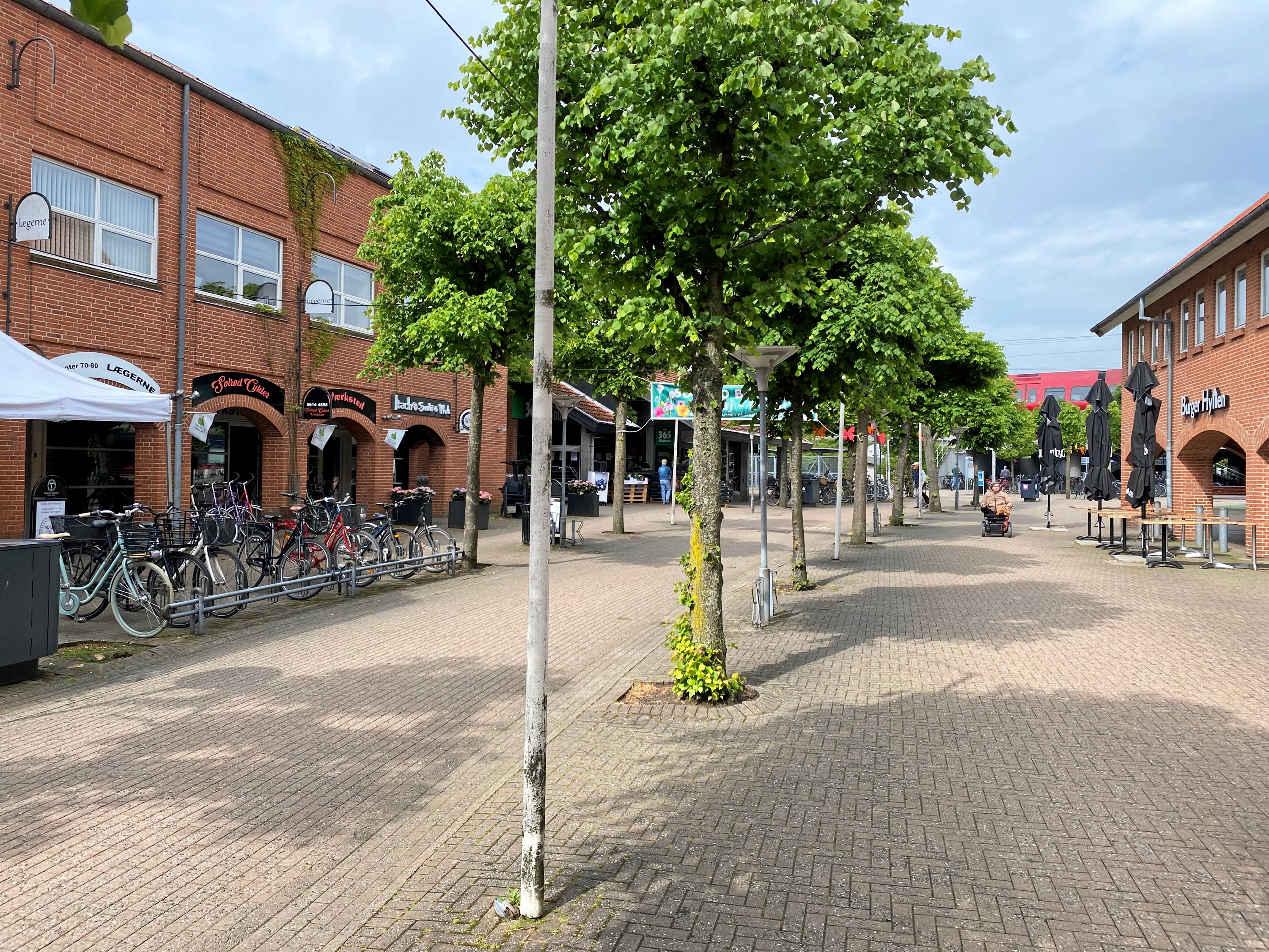 Billedet her er fra Solrød Center, men billedet har intet med selve artiklens indhold at gøre.