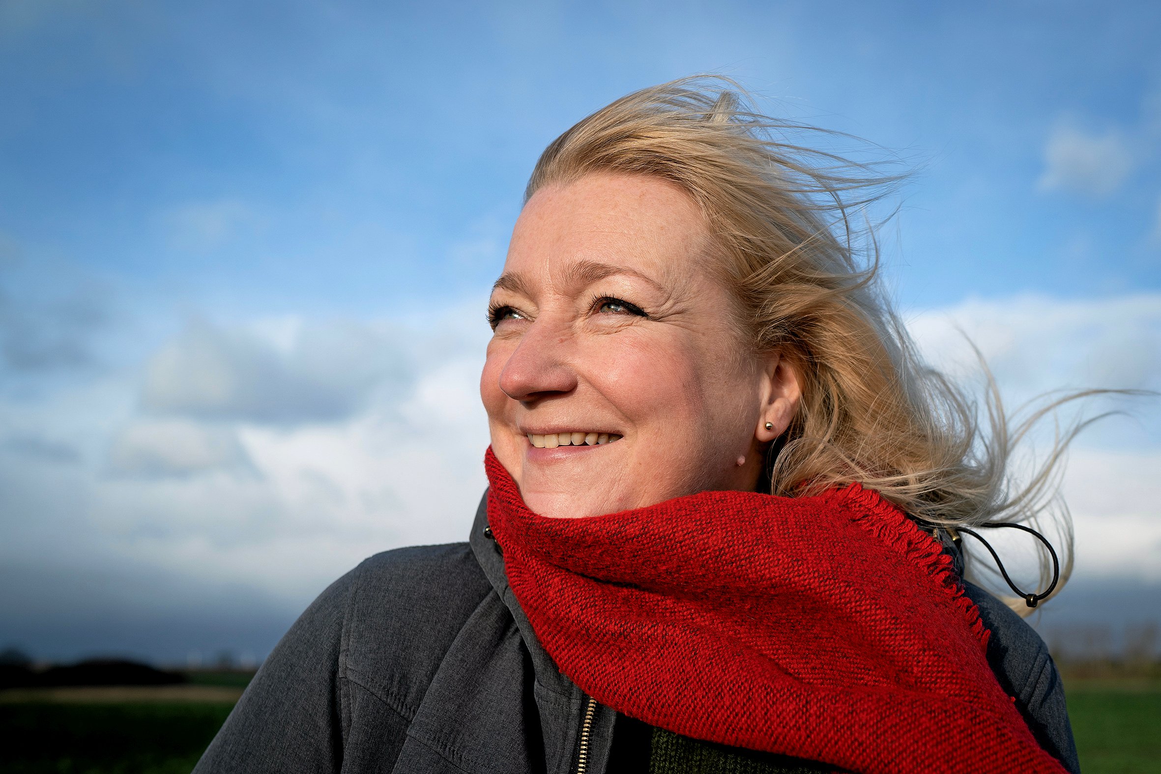 Mille Berg vandt sidste år prisen som Årets Revyforfatter til Revyernes Revy. Hun er en del af Revyshowet i Rødvig til sommer.
