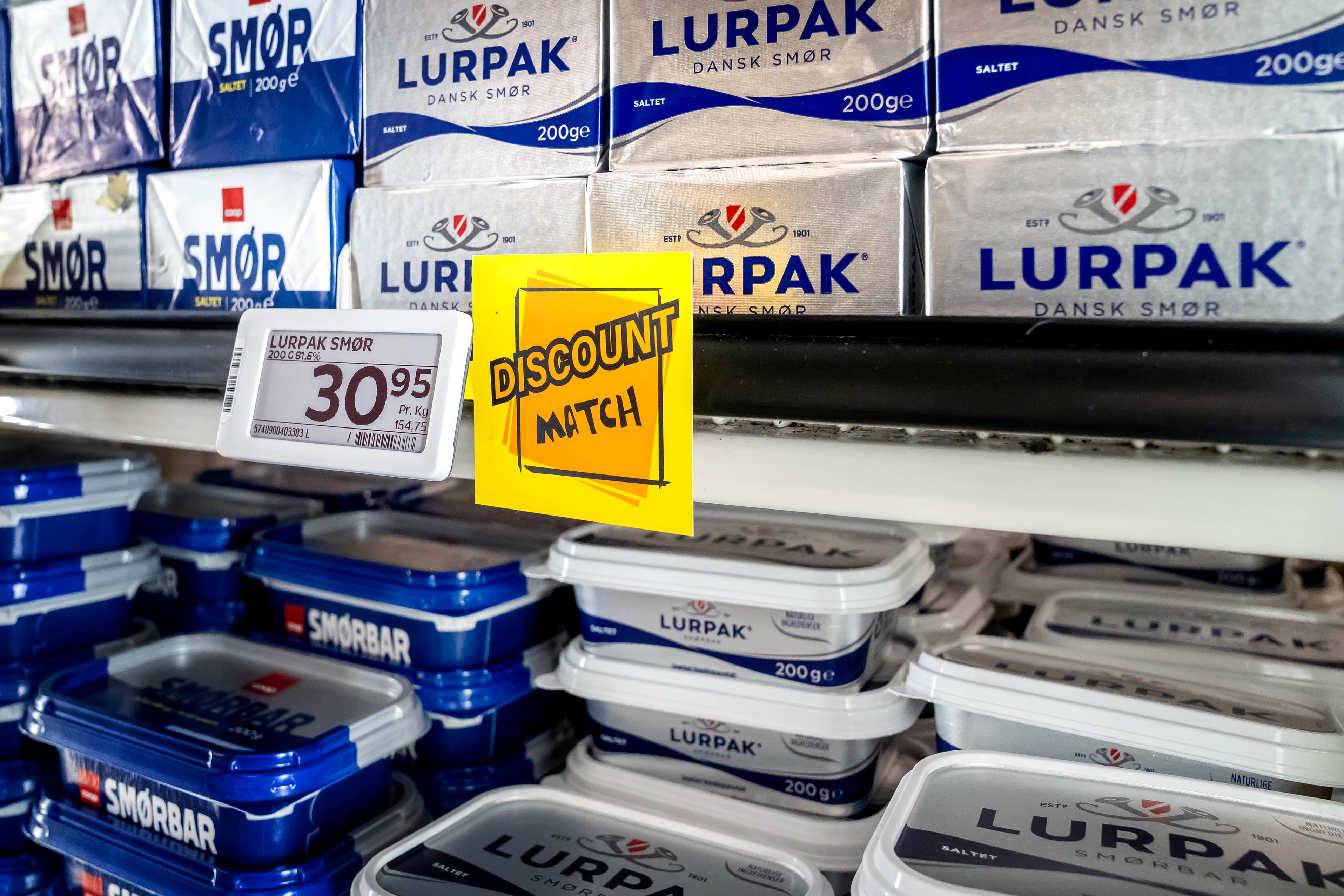 Lidl i Næstved sætter permanent priserne ned på over 200 dagligvarer.