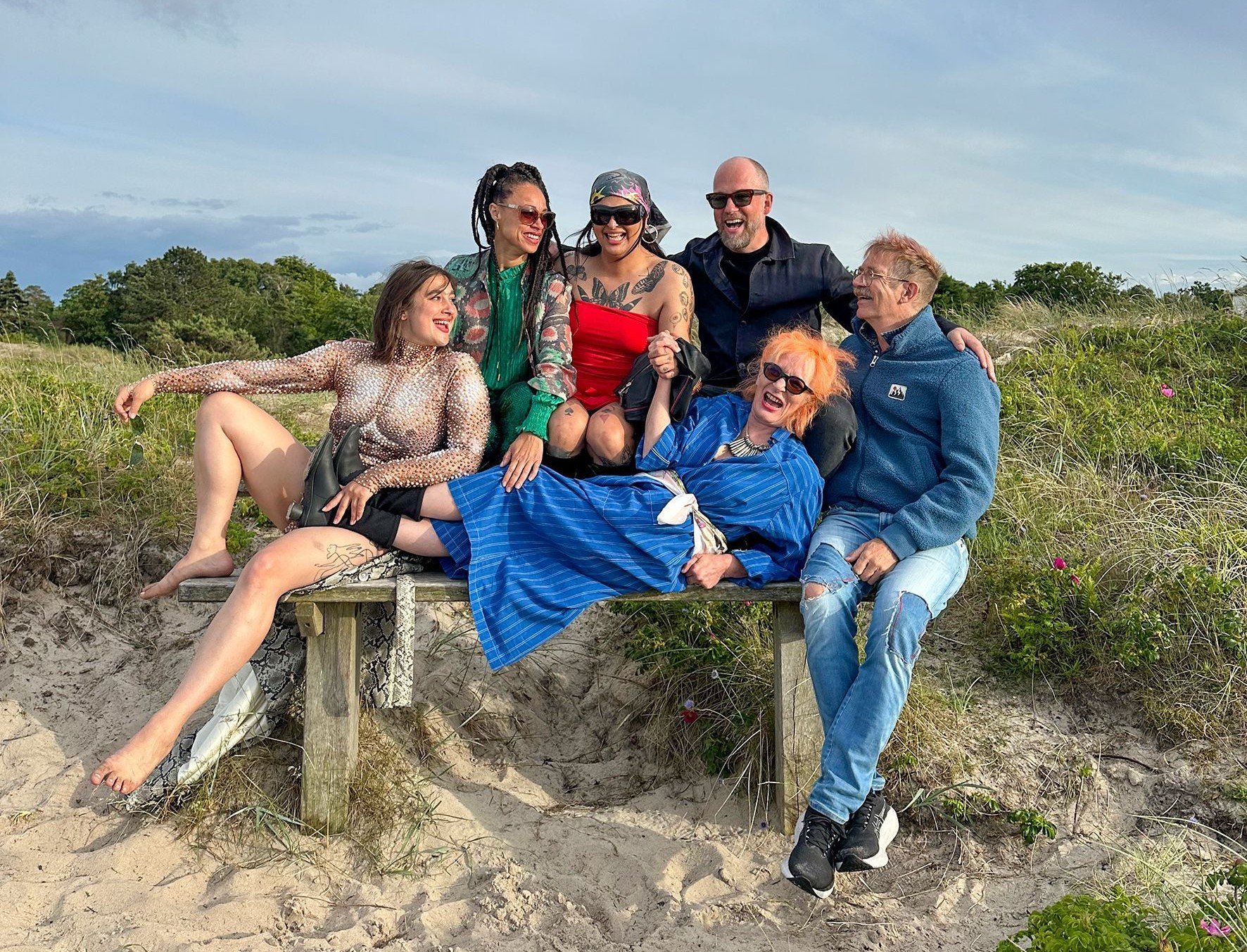 Nu kan man selv opleve værkerne fra Apolonia Sokol, Jeannette Ehlers, Noah Umur Kanber, Kasper Eistrup, Christian Schmidt-Rasmussen og Nina Saunders.