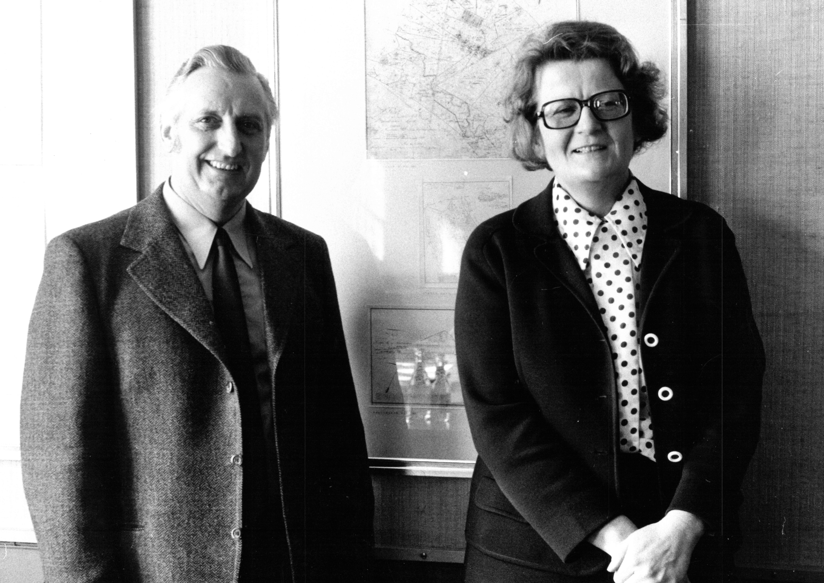 Karen Møller blev borgmester i Karlebo Kommune i 1970 som den første kvinde. - Fredensborg Arkiverne Karen Møller blev borgmester i Karlebo Kommune i 1970 som den første kvinde.