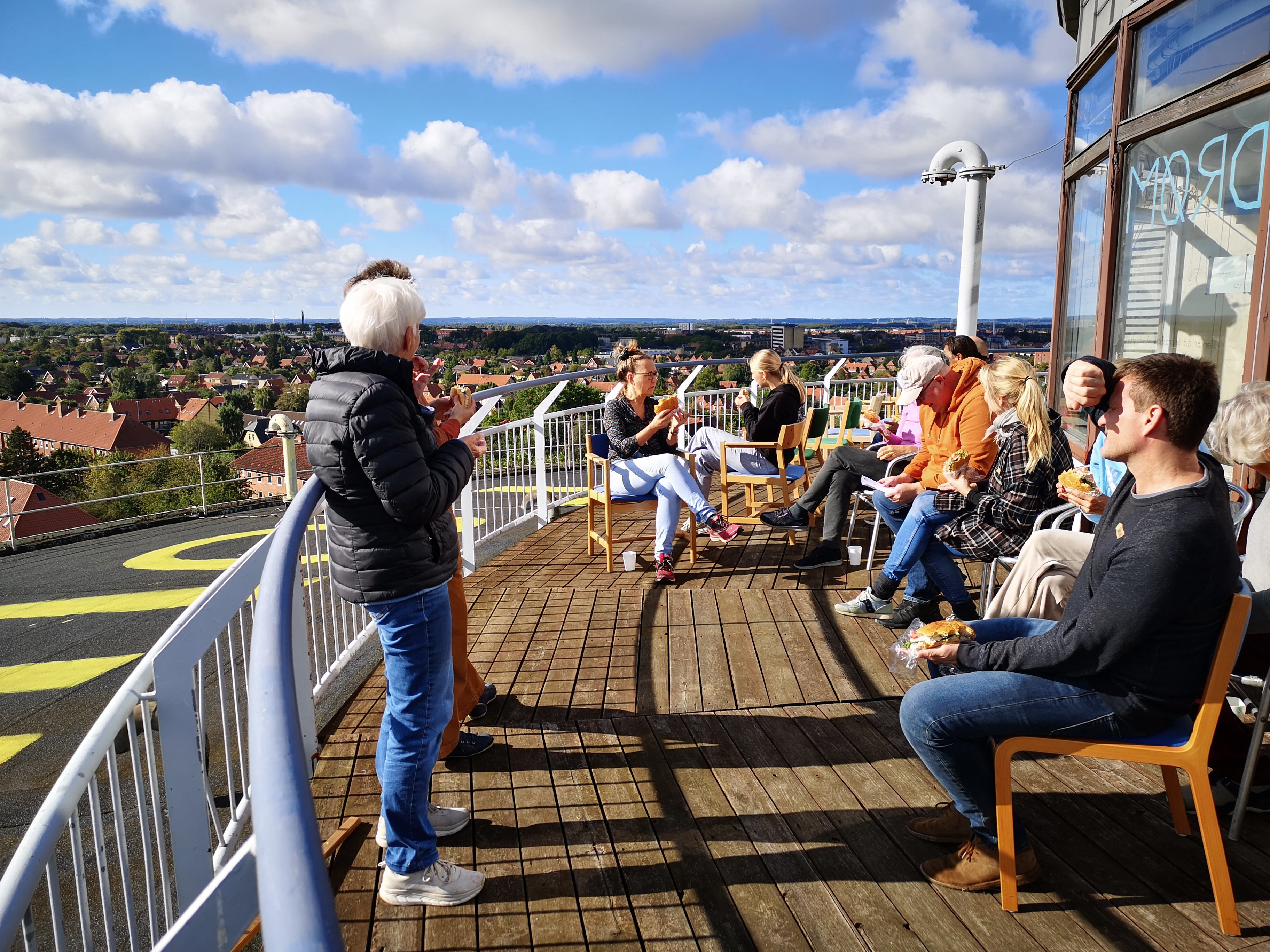 Et af målene er, at roskildenserne igen kan nyde byens bedste udsigt.