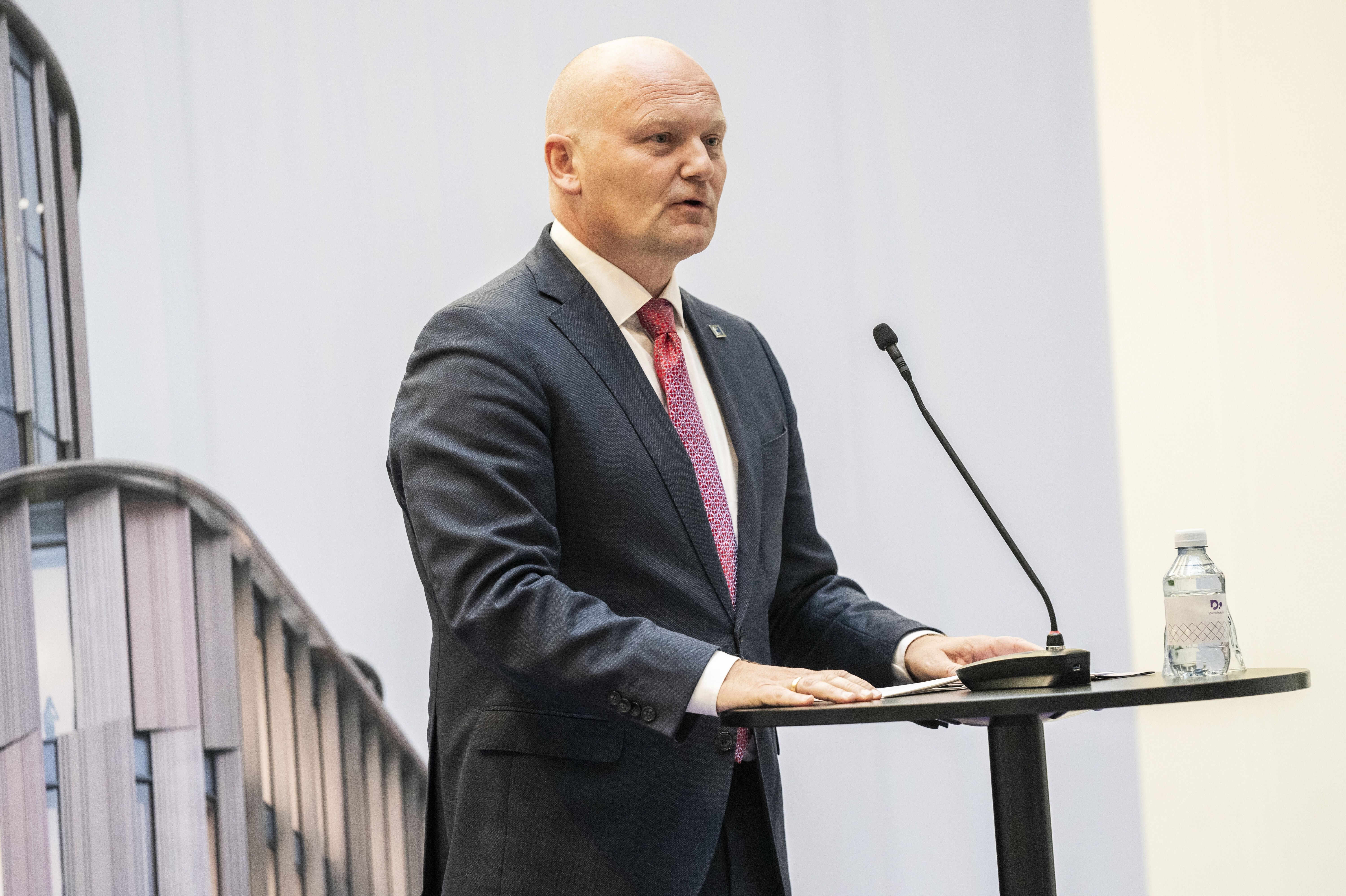 Regionsrådsformand i Region Hovedstaden Lars Gaardhøj (S) vil være formand for den kommende Region Østdanmark. Nu er han udpeget som Socialdemokratiets spidskandidat. (Arkivfoto).