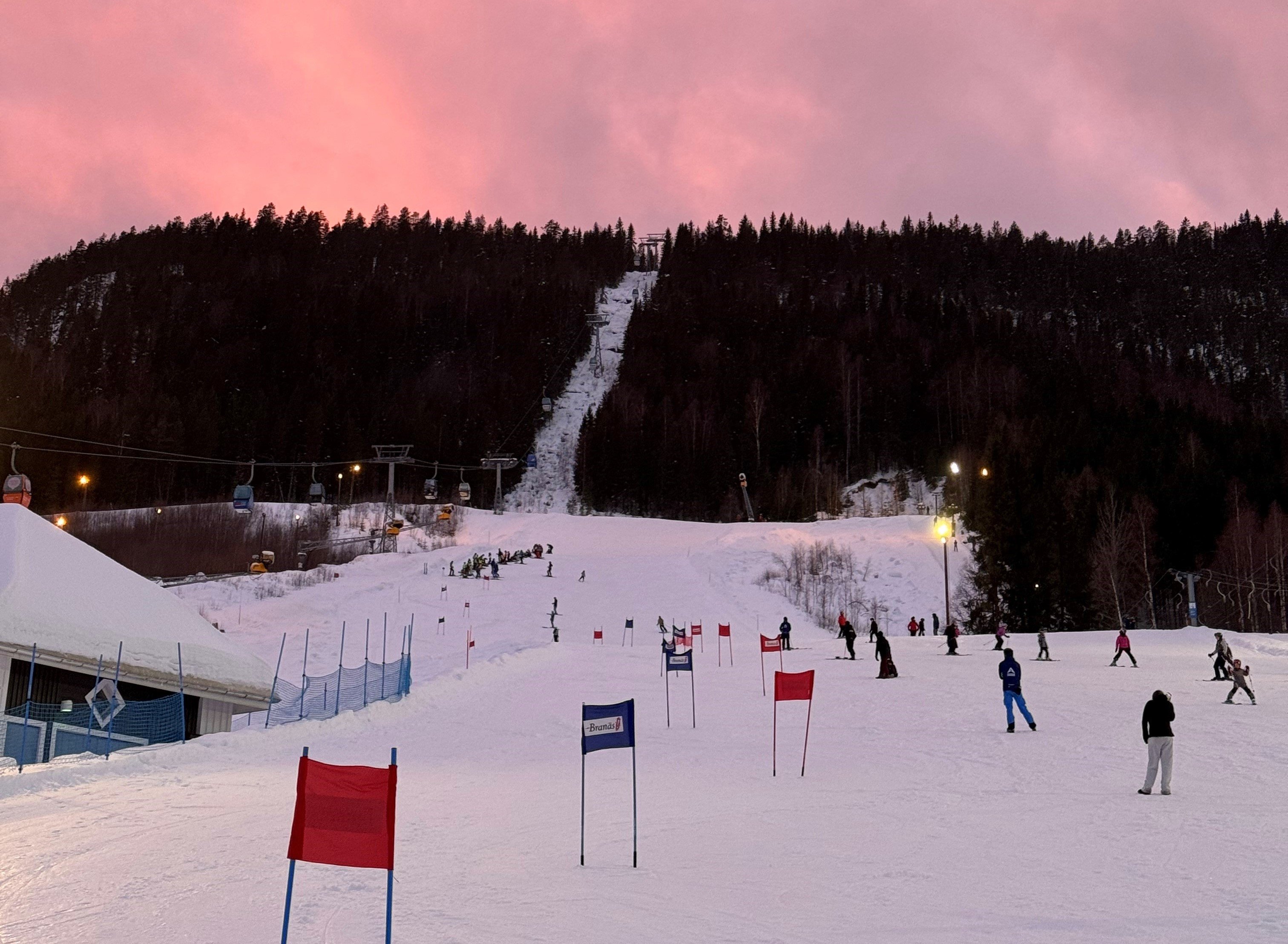 Turen til Branäs med Skiklubben Hareskov - her fra sidste år - byder i år på et nyt initiativ.