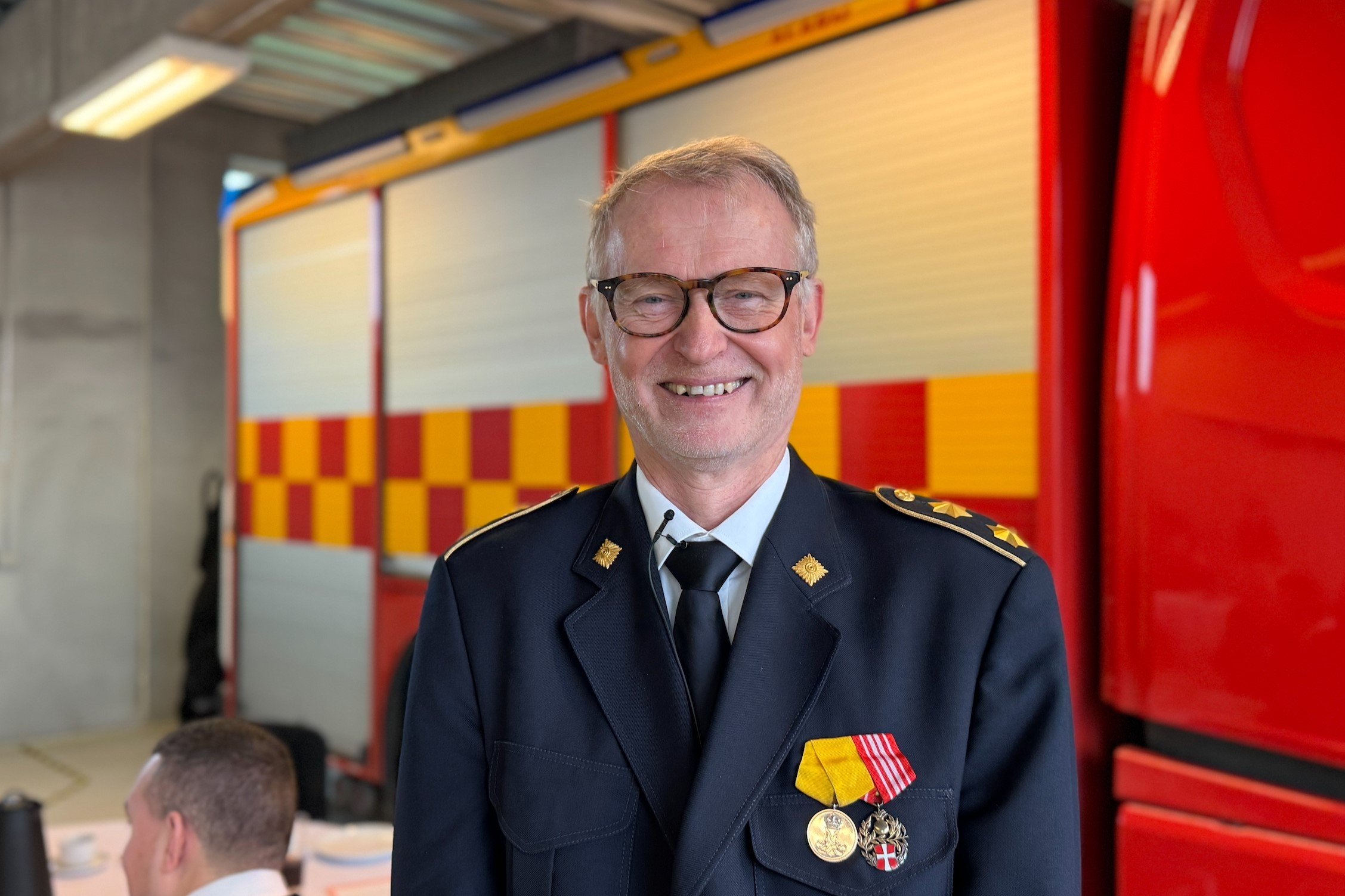 Flemming Nygaard-Jørgensen er beredskabsdirektør i Midt- og Sydsjællands Brand og Redning, som dækker Ringsted, Næstved, Faxe og Vordingborg.