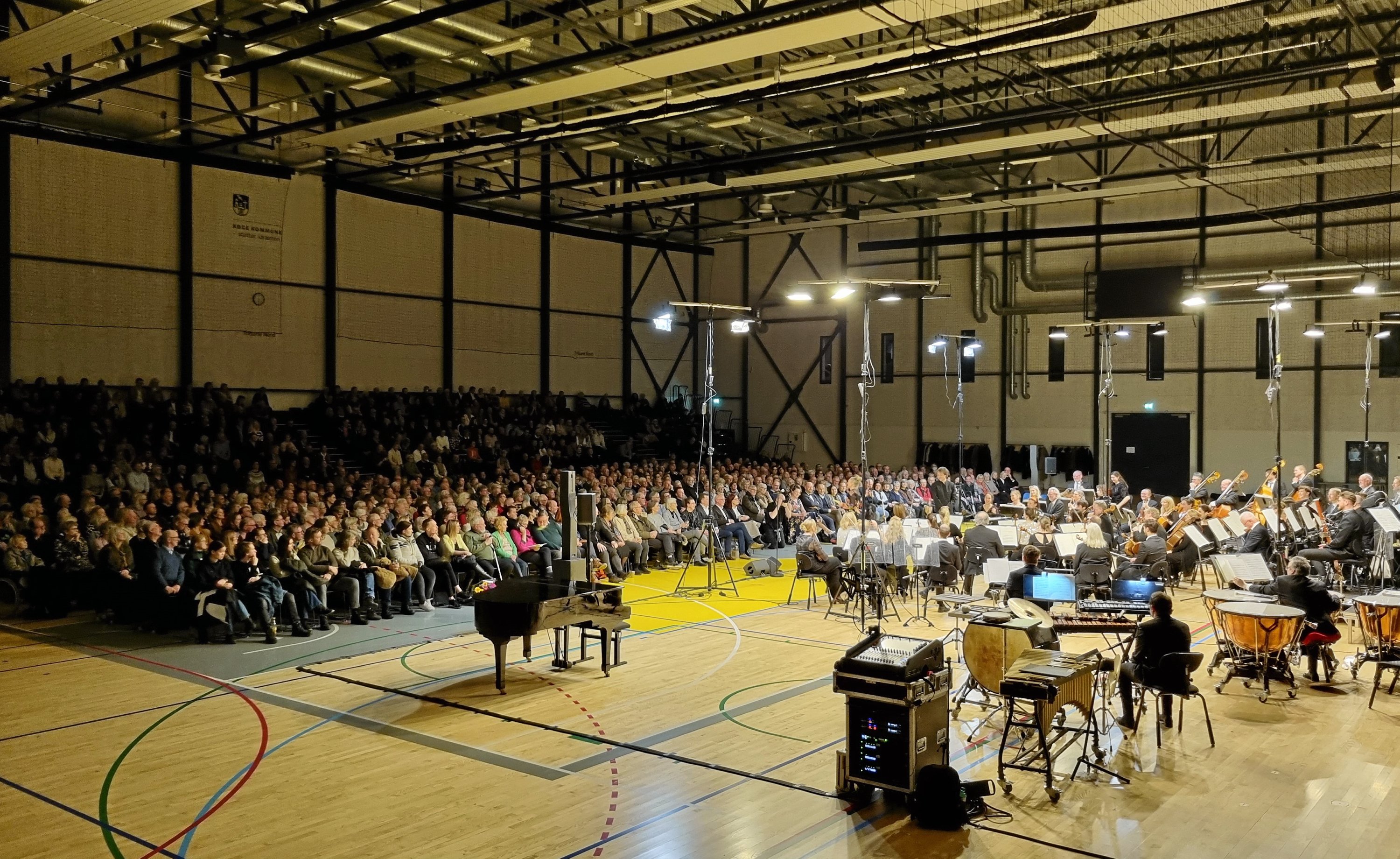Billedet her fra Køge Kommunes nytårskoncert i januar i år.