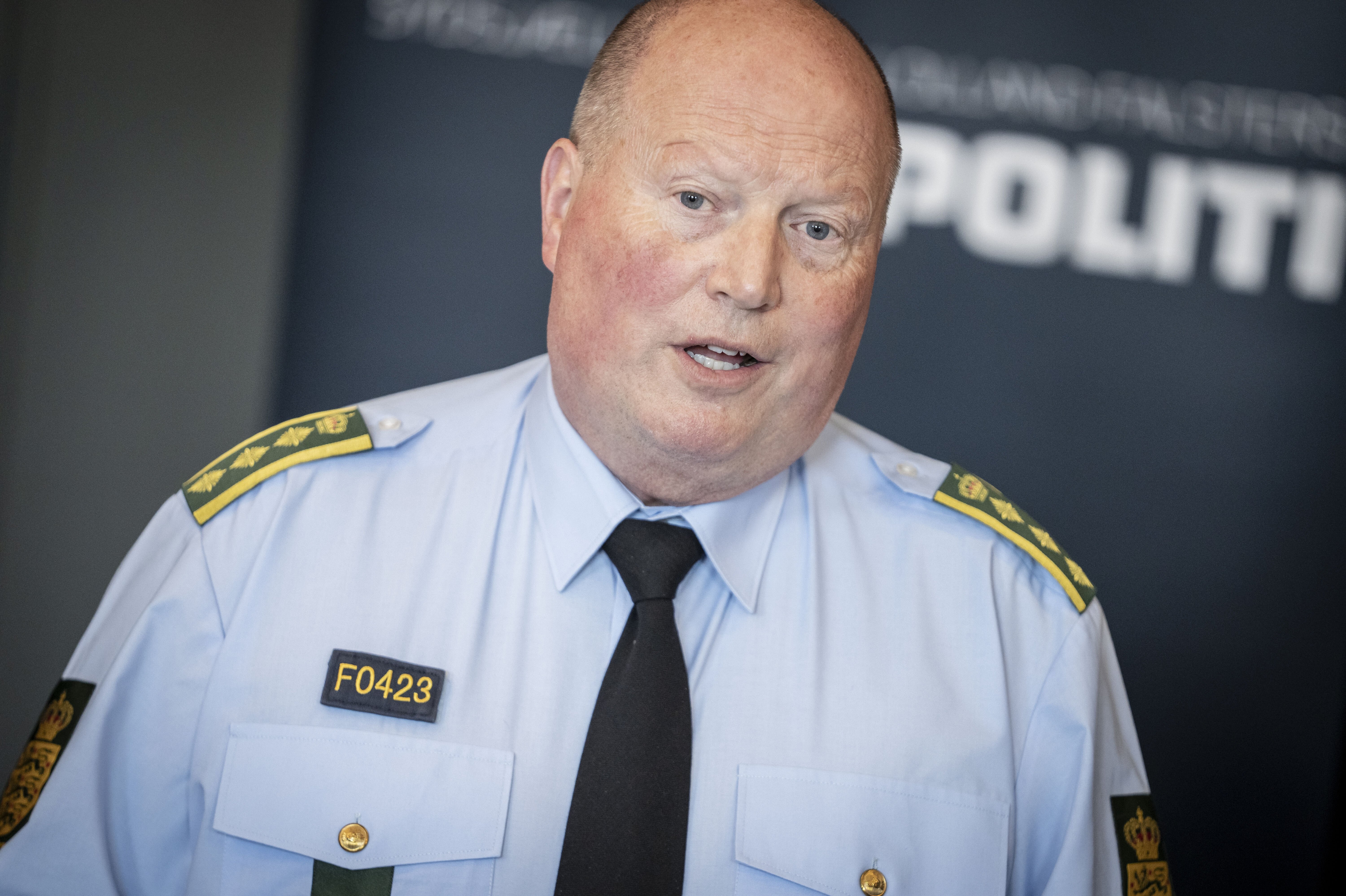 Politiinspektør Kim Kliver vil gerne være borgmester. (Arkivfoto).