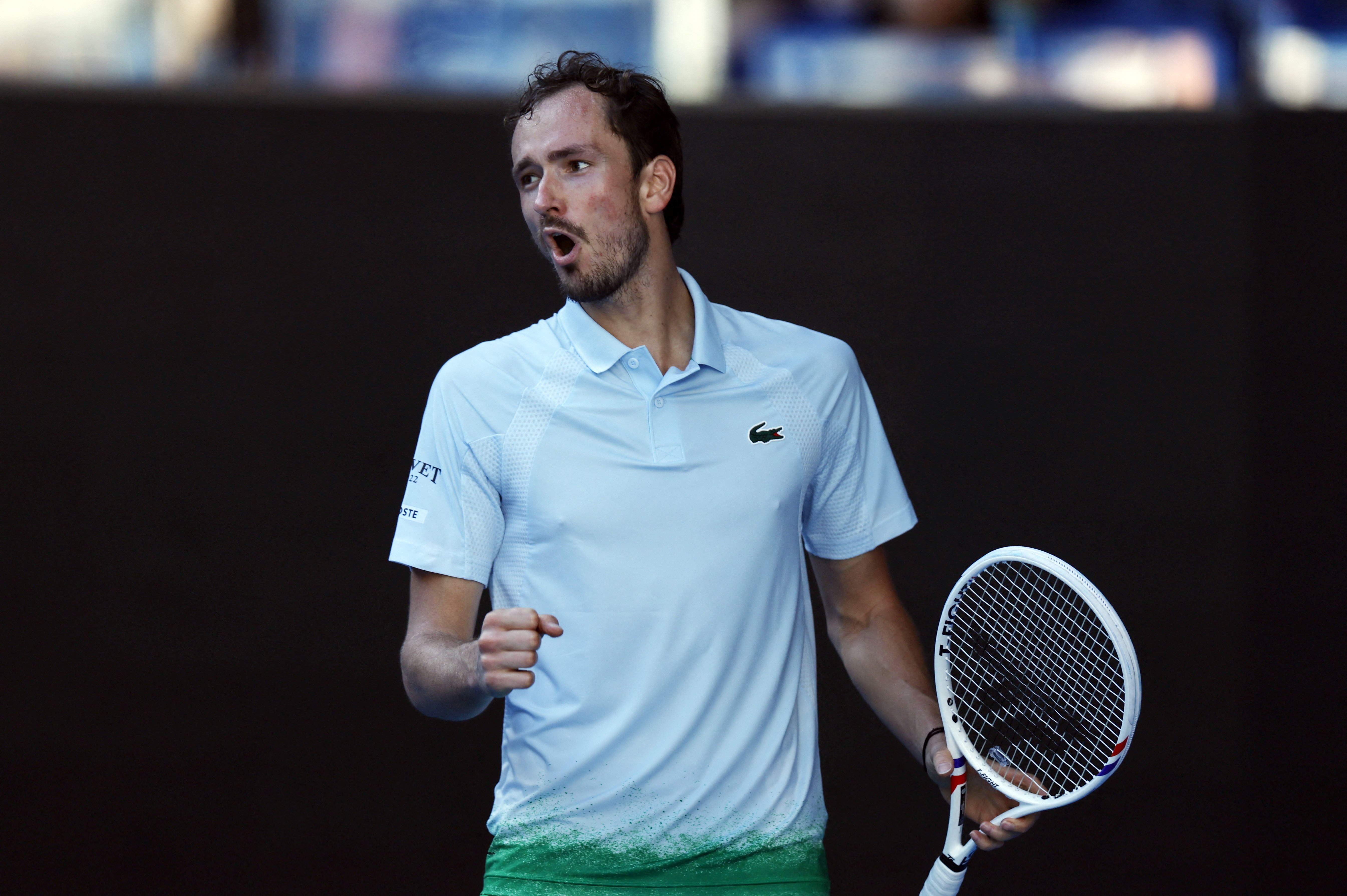 Daniil Medvedev har været i finalen i Australian Open tre gange - i 2021, 2022 og 2024.