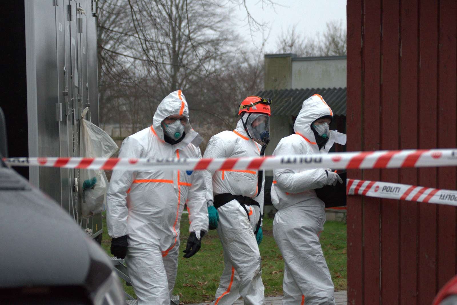 En mand er død i forbindelse med en brand på Center Lindegården.