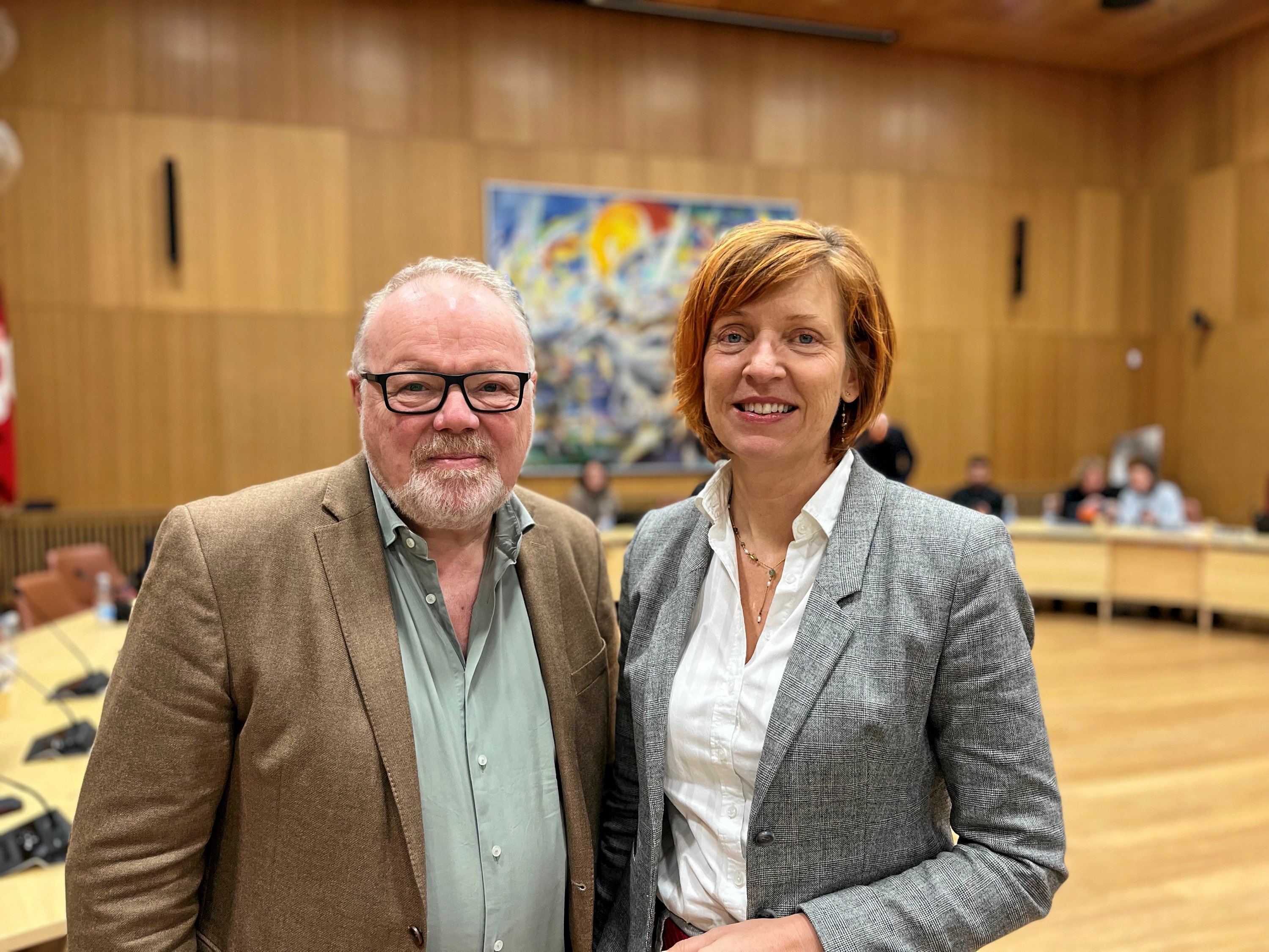 Jørgen Lerhard og Charlotte Markussen stoppede som direktører i kommunen efter samme byrådsmøde i november 2024.
